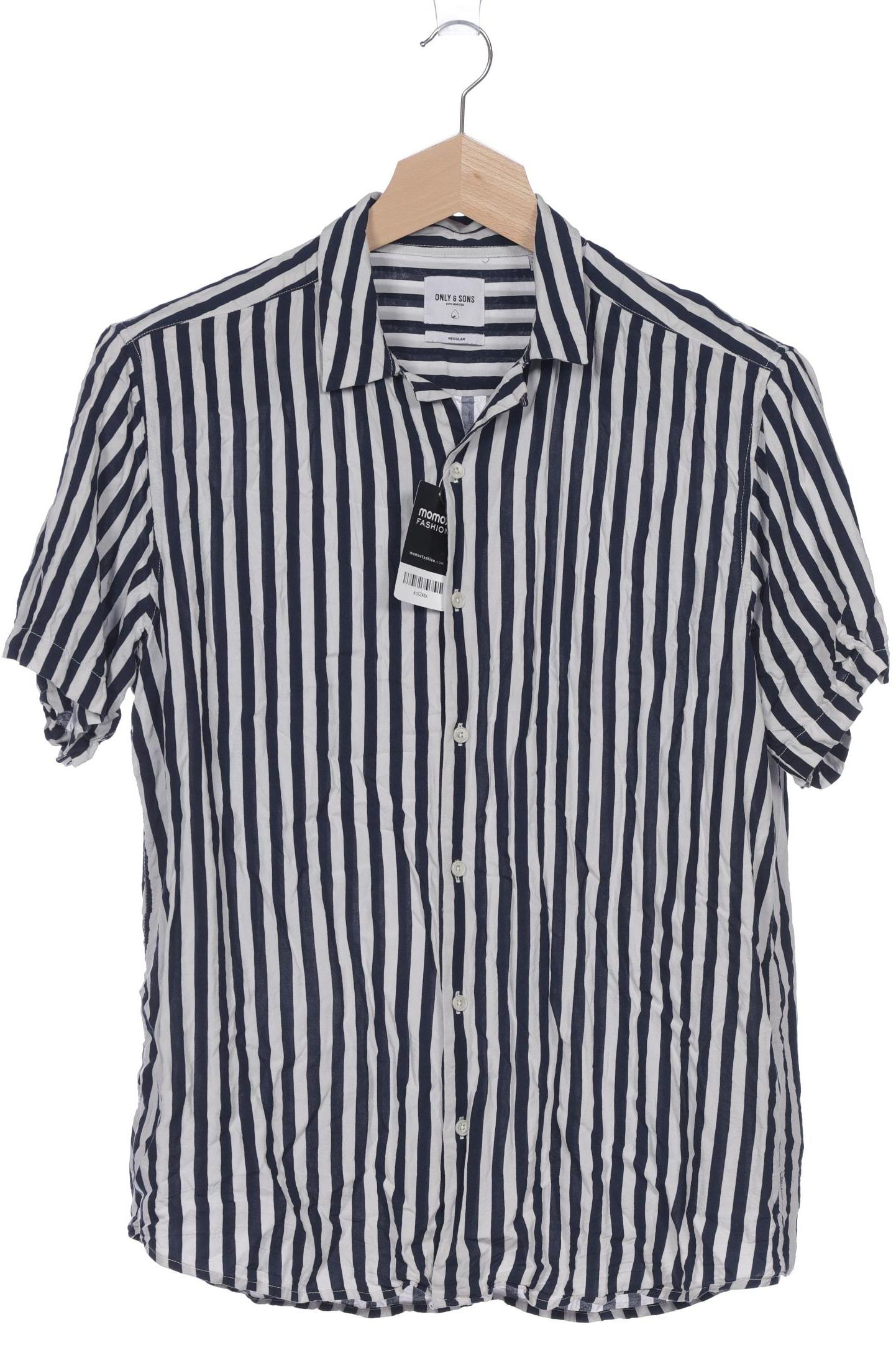 

Only & Sons Herren Hemd, marineblau, Gr. 56