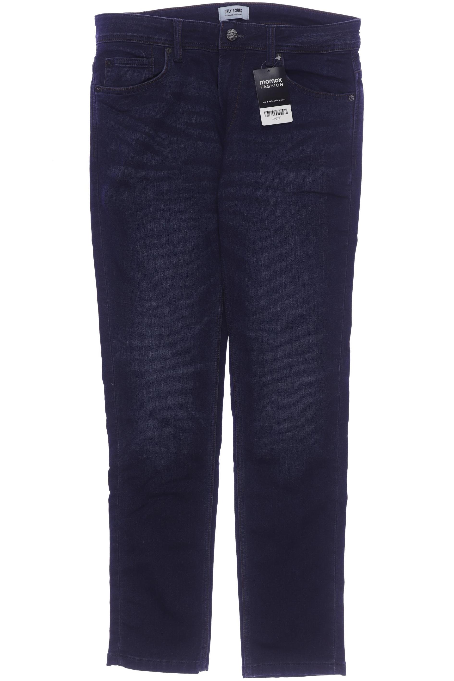 

Only & Sons Herren Jeans, marineblau, Gr. 32