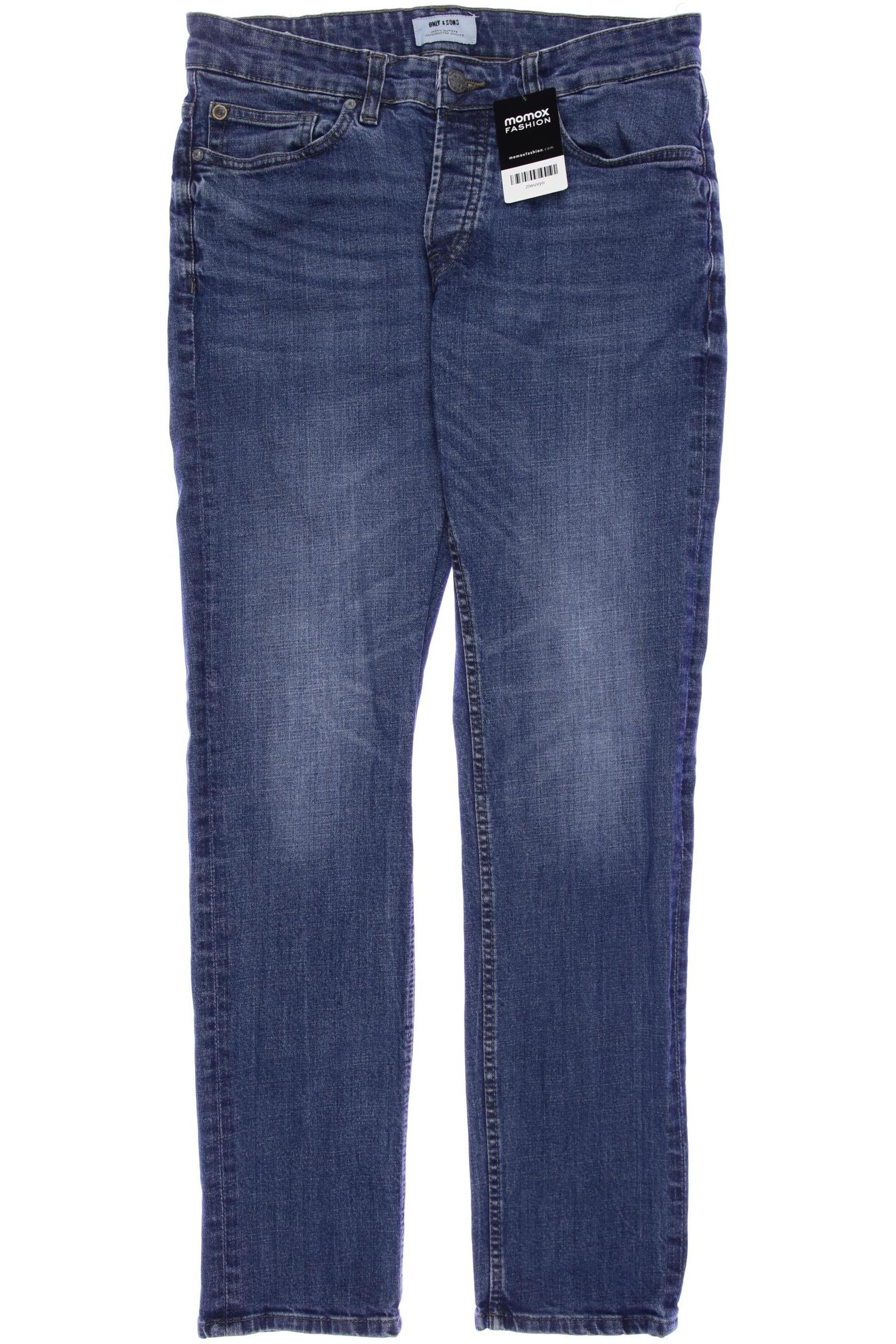 

Only & Sons Herren Jeans, marineblau, Gr. 30