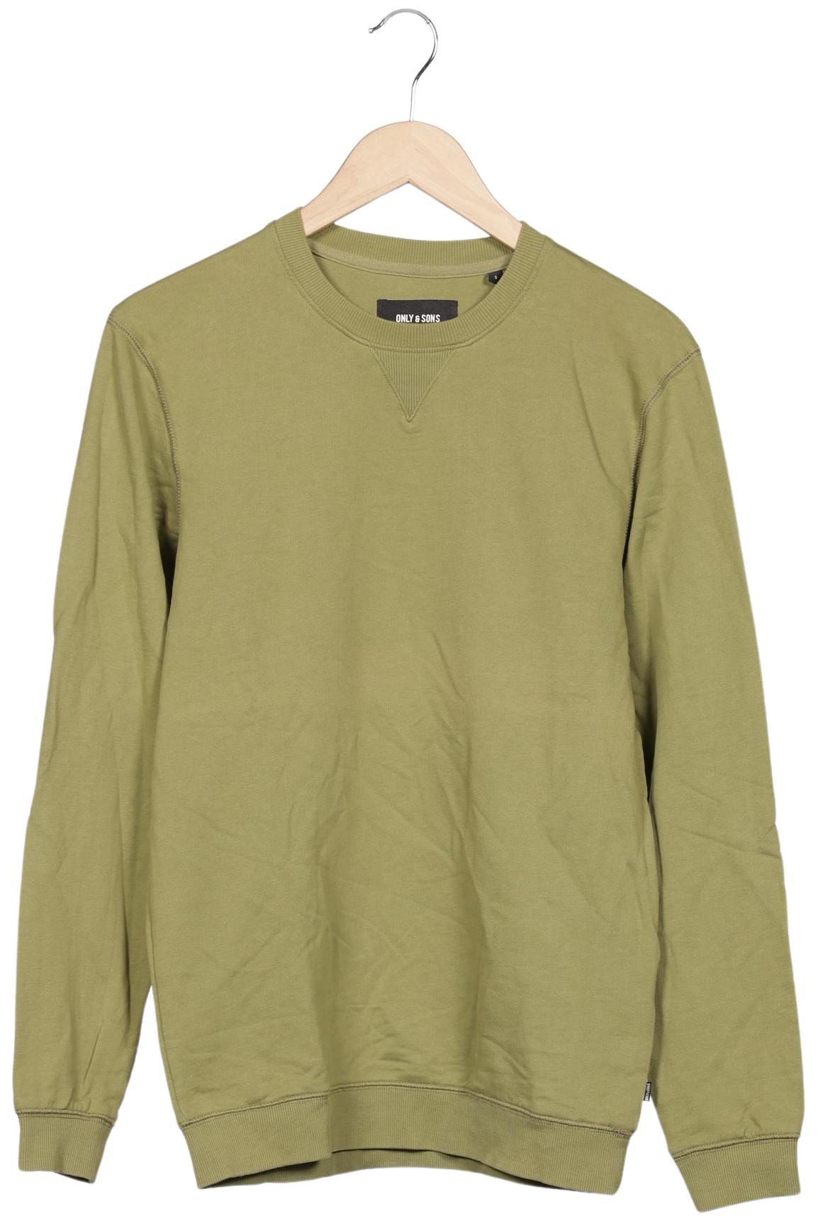 

Only & Sons Herren Sweatshirt, grün, Gr. 46