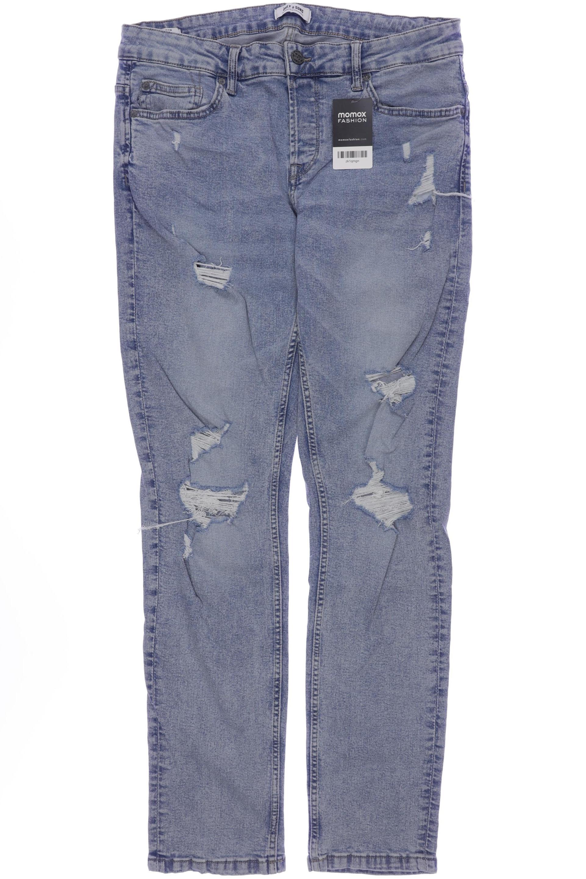 

Only & Sons Herren Jeans, hellblau, Gr. 34