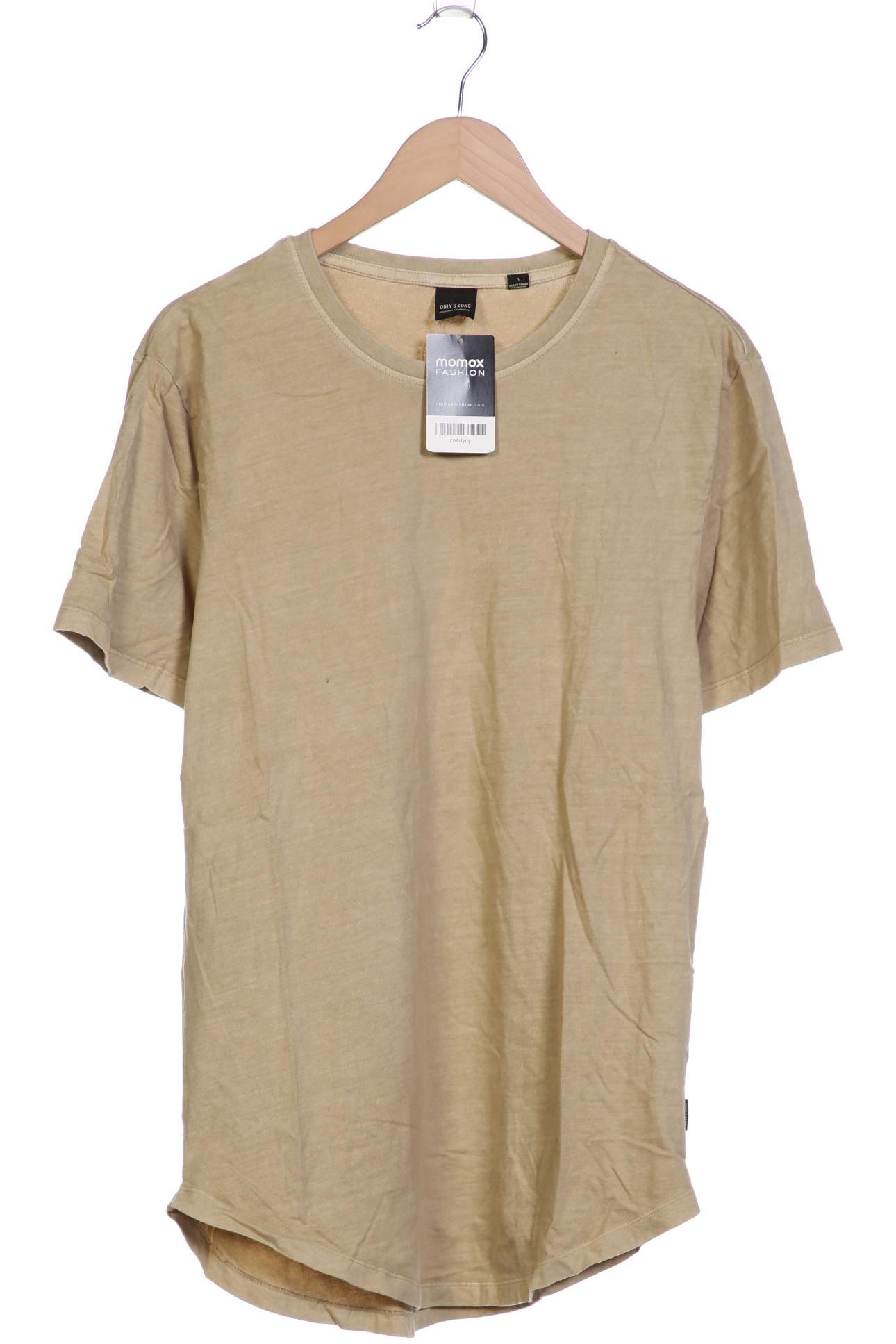 

Only & Sons Herren T-Shirt, beige, Gr. 52