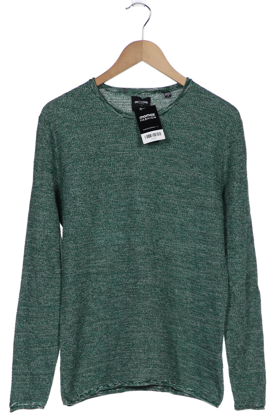 

Only & Sons Herren Pullover, grün