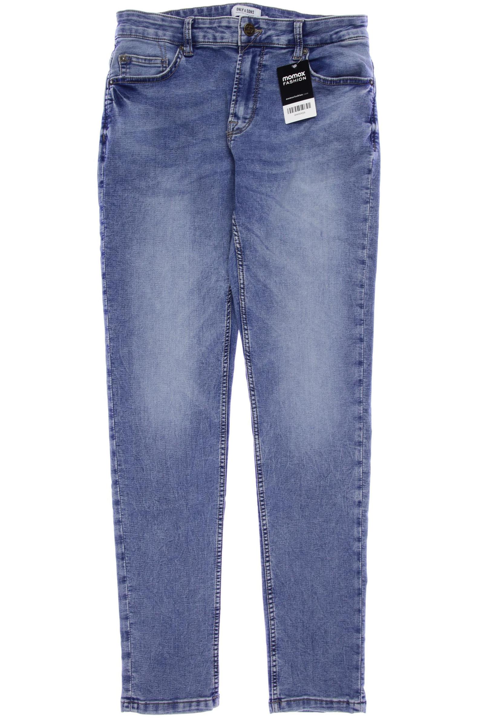 

Only & Sons Herren Jeans, blau, Gr. 32