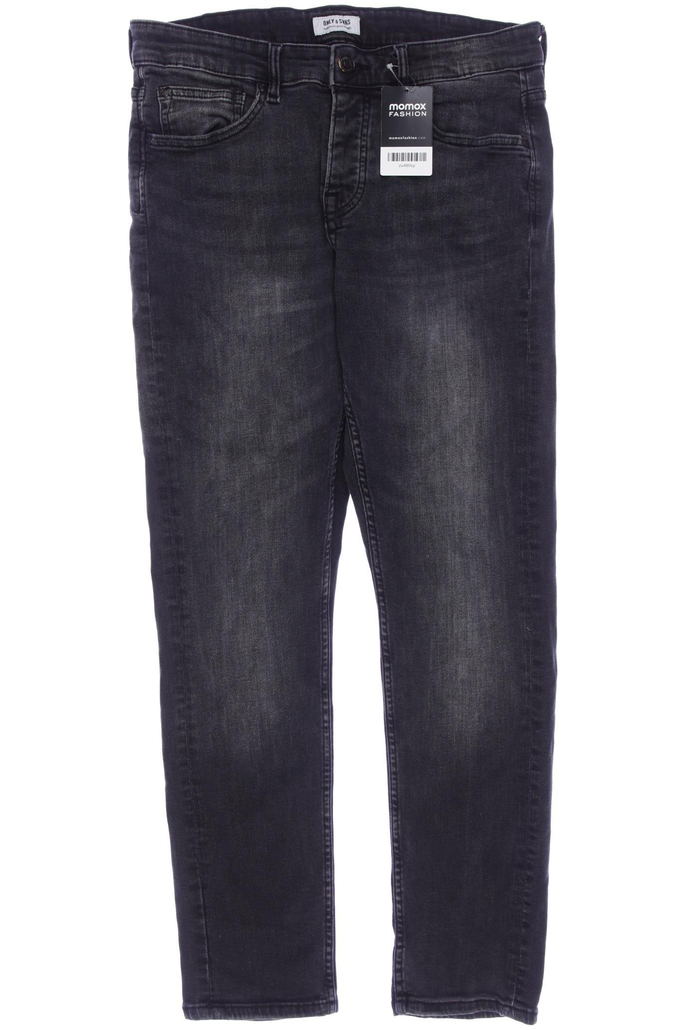 

Only & Sons Herren Jeans, grau, Gr. 31