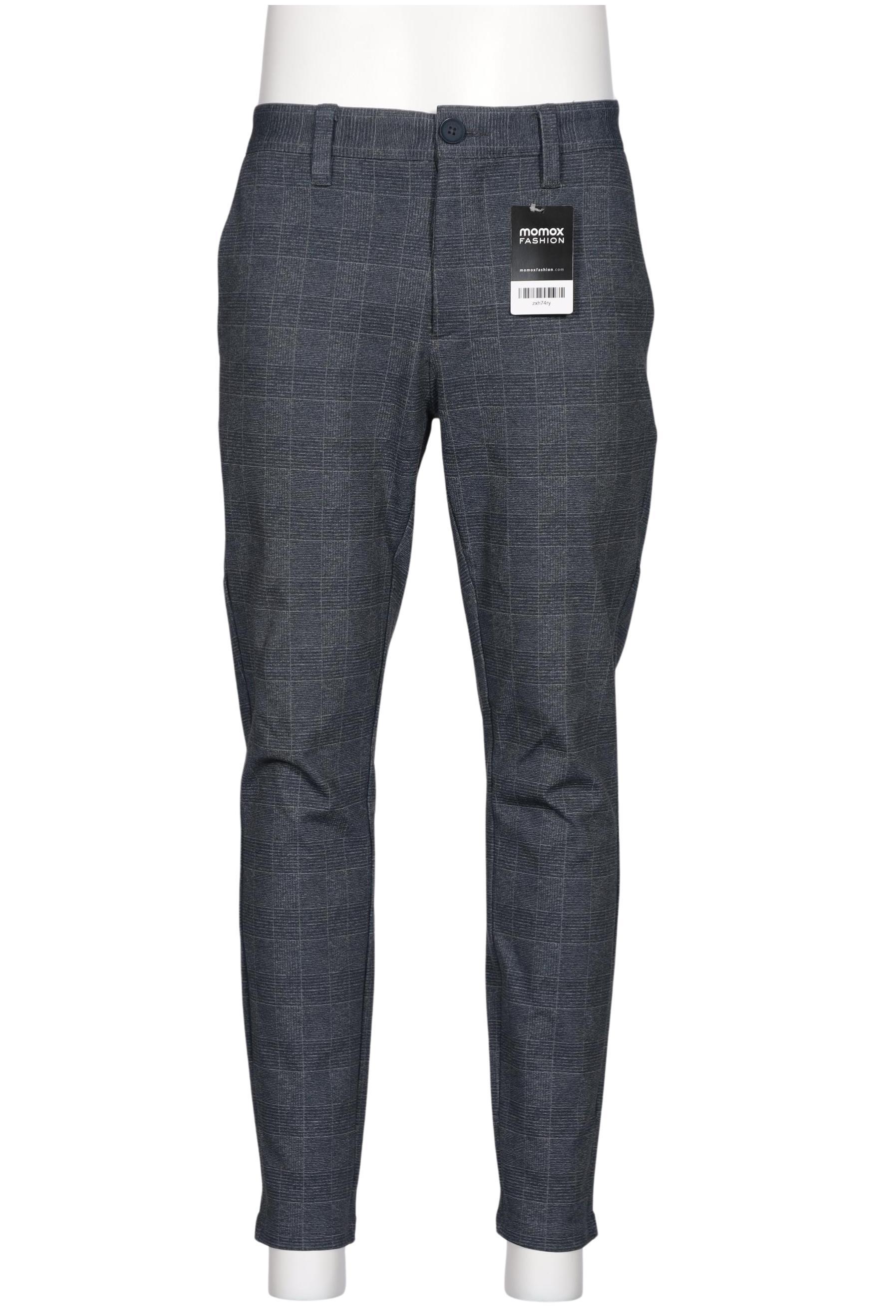 

Only & Sons Herren Stoffhose, marineblau, Gr. 31