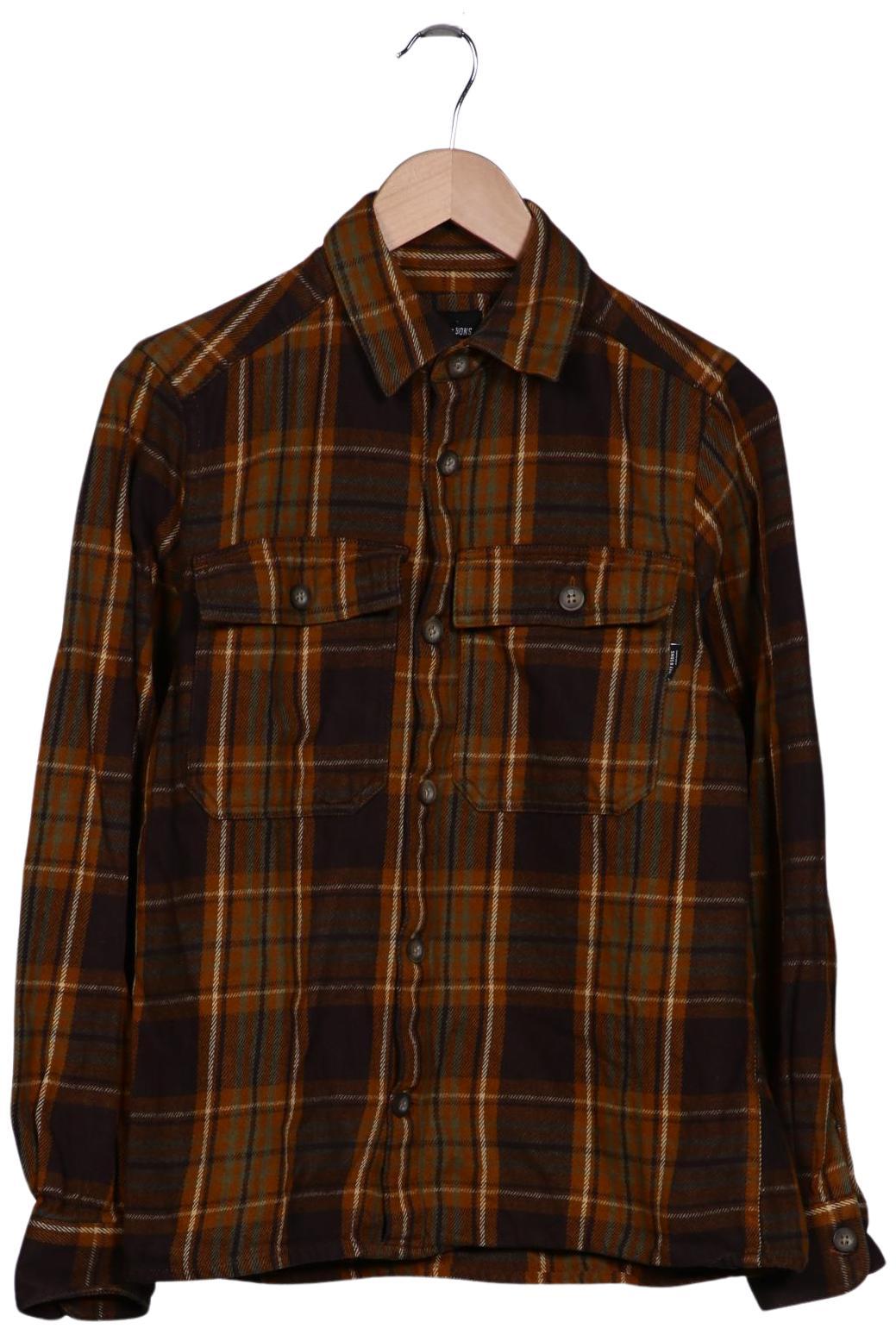 

Only & Sons Herren Hemd, grau, Gr. 44