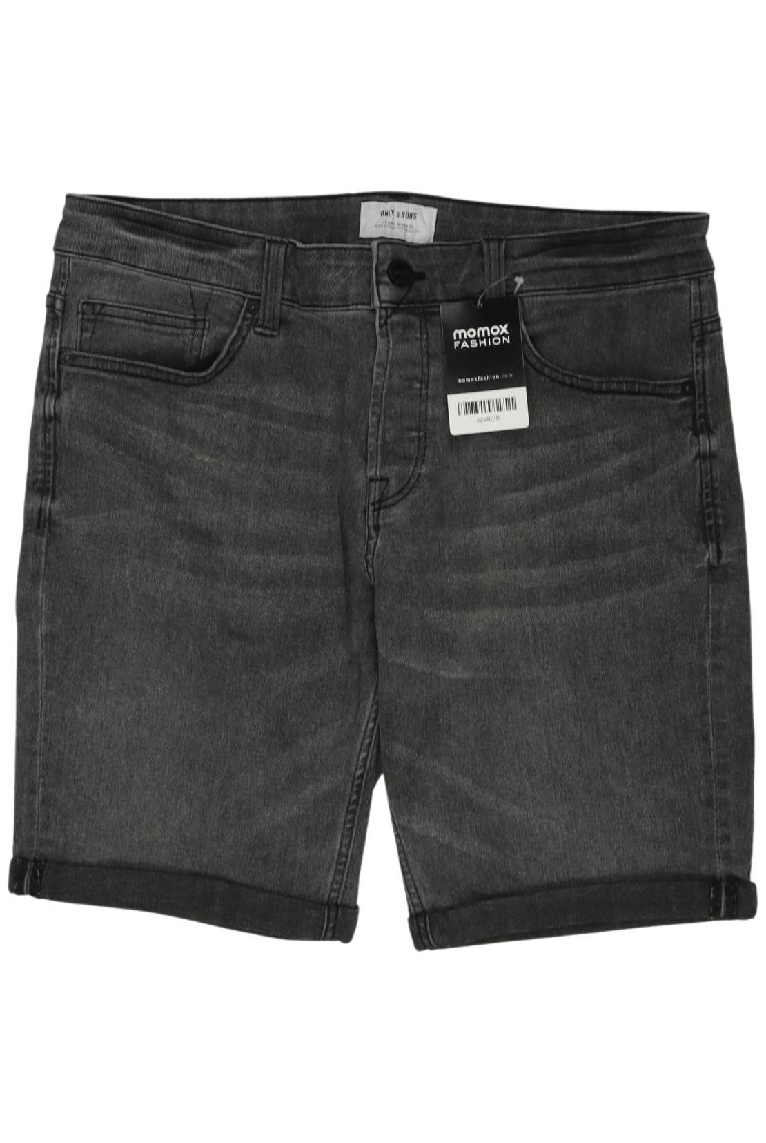 

Only & Sons Herren Shorts, grau, Gr. 32