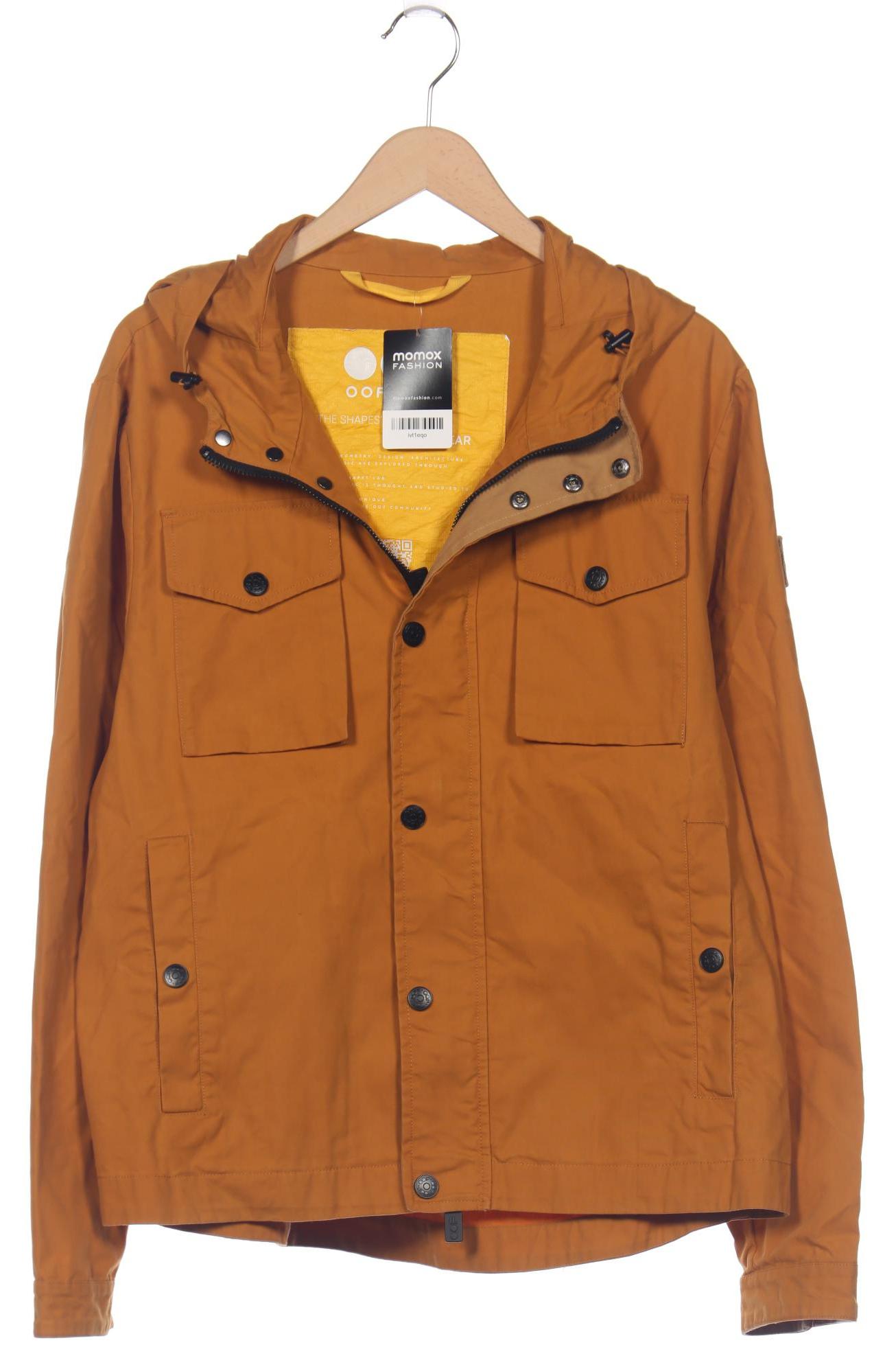 

OOF Herren Jacke, orange, Gr. 52