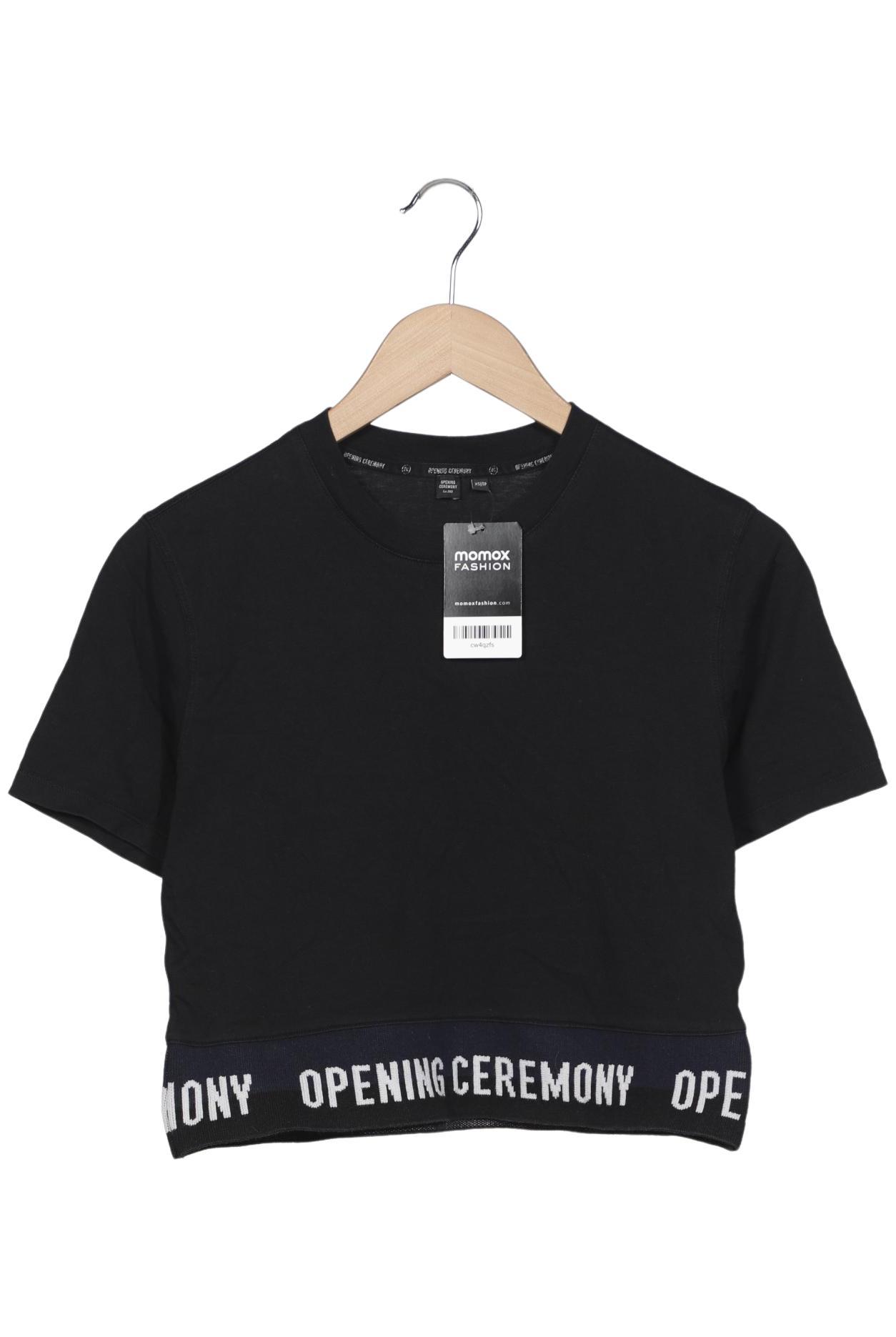 

Opening Ceremony Damen T-Shirt, schwarz, Gr. 34