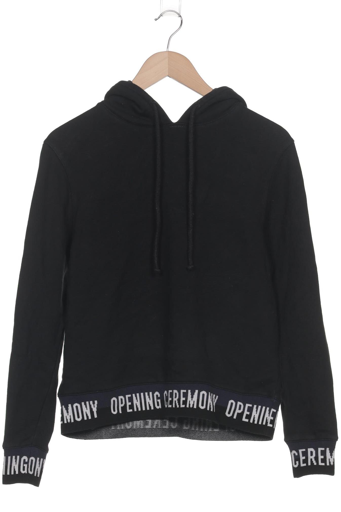Thumbnail - Opening Ceremony Damen Kapuzenpullover, schwarz, Gr. 34