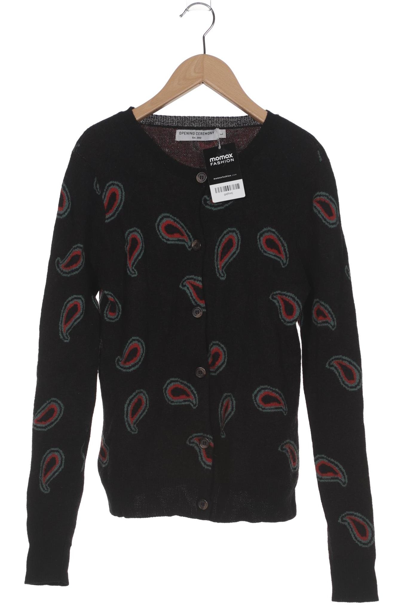 

Opening Ceremony Damen Strickjacke, schwarz, Gr. 42