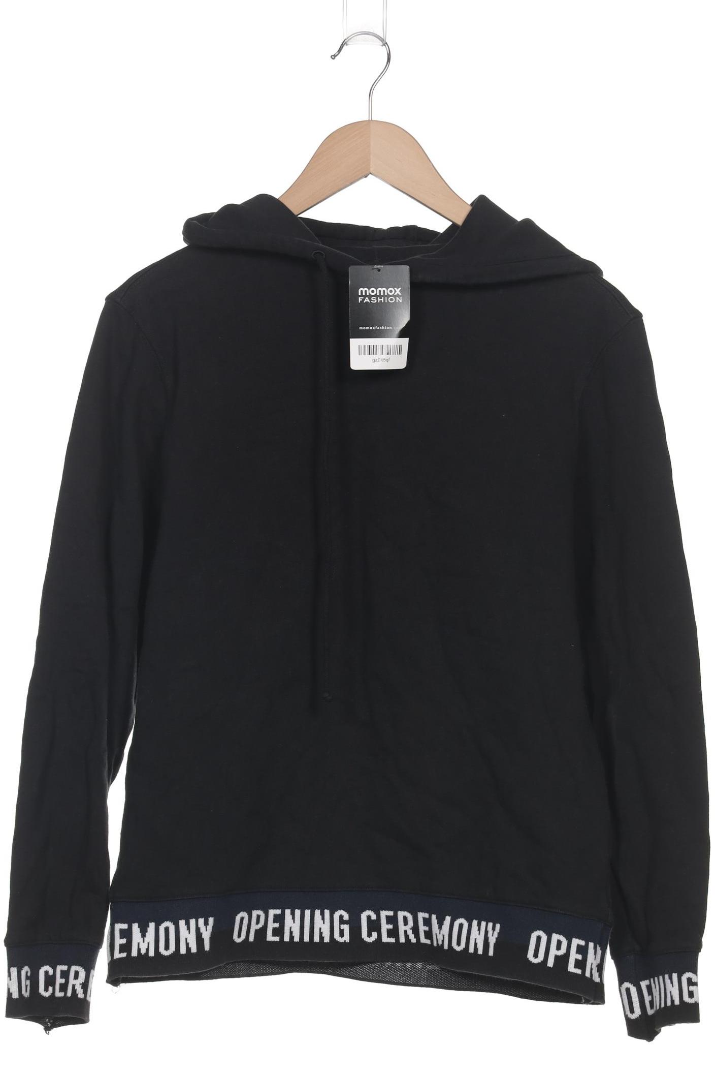 

Opening Ceremony Damen Kapuzenpullover, schwarz, Gr. 34
