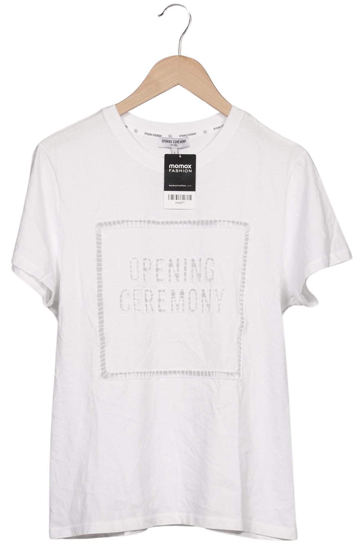 

Opening Ceremony Damen T-Shirt, weiß, Gr. 42