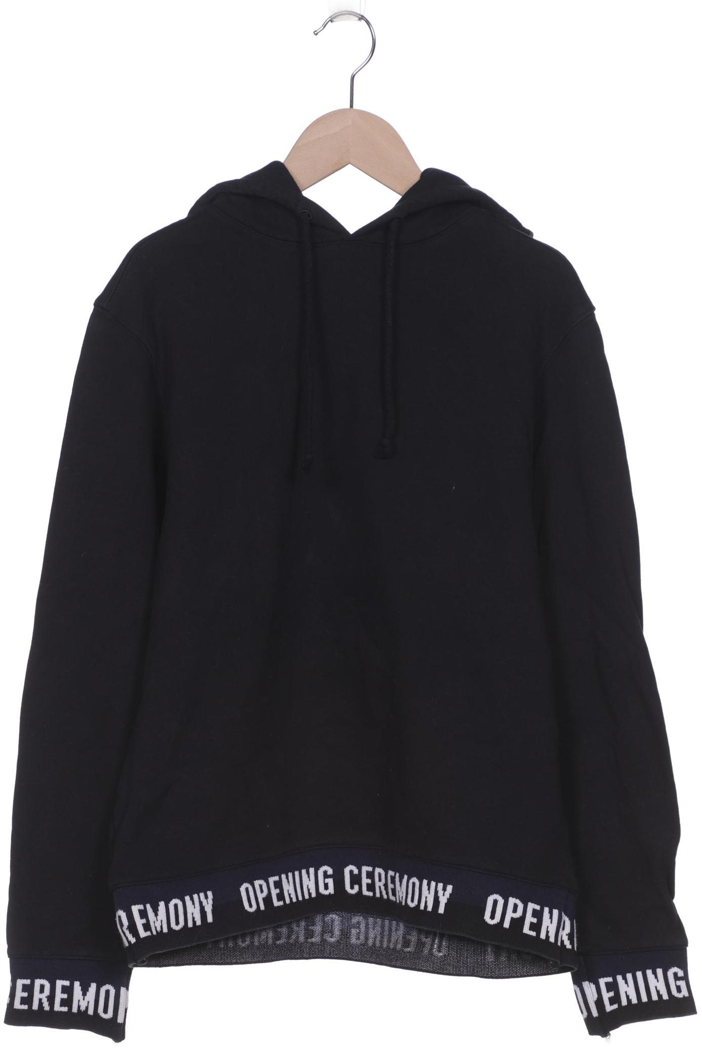 

Opening Ceremony Damen Kapuzenpullover, schwarz, Gr. 36
