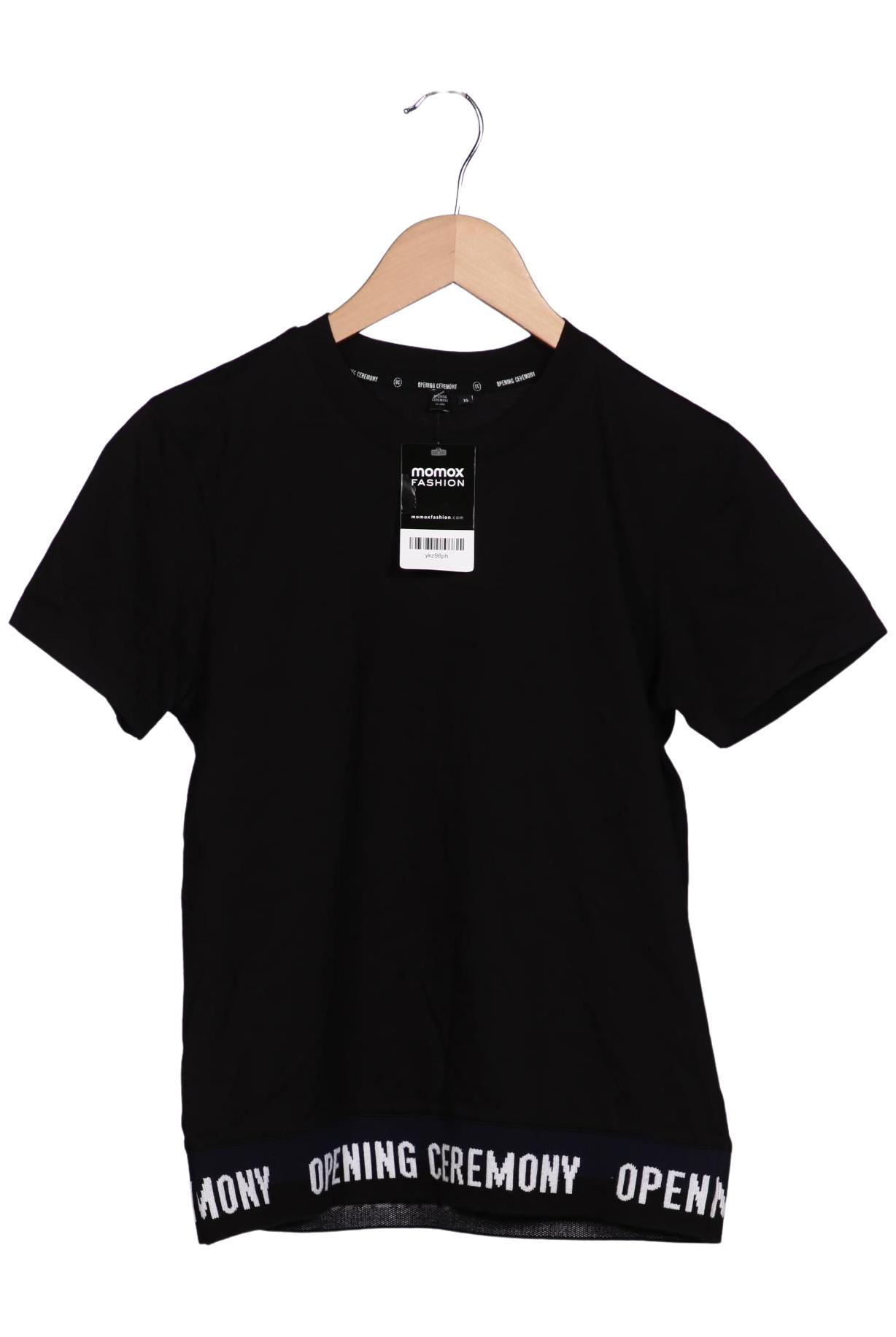

Opening Ceremony Damen T-Shirt, schwarz, Gr. 34