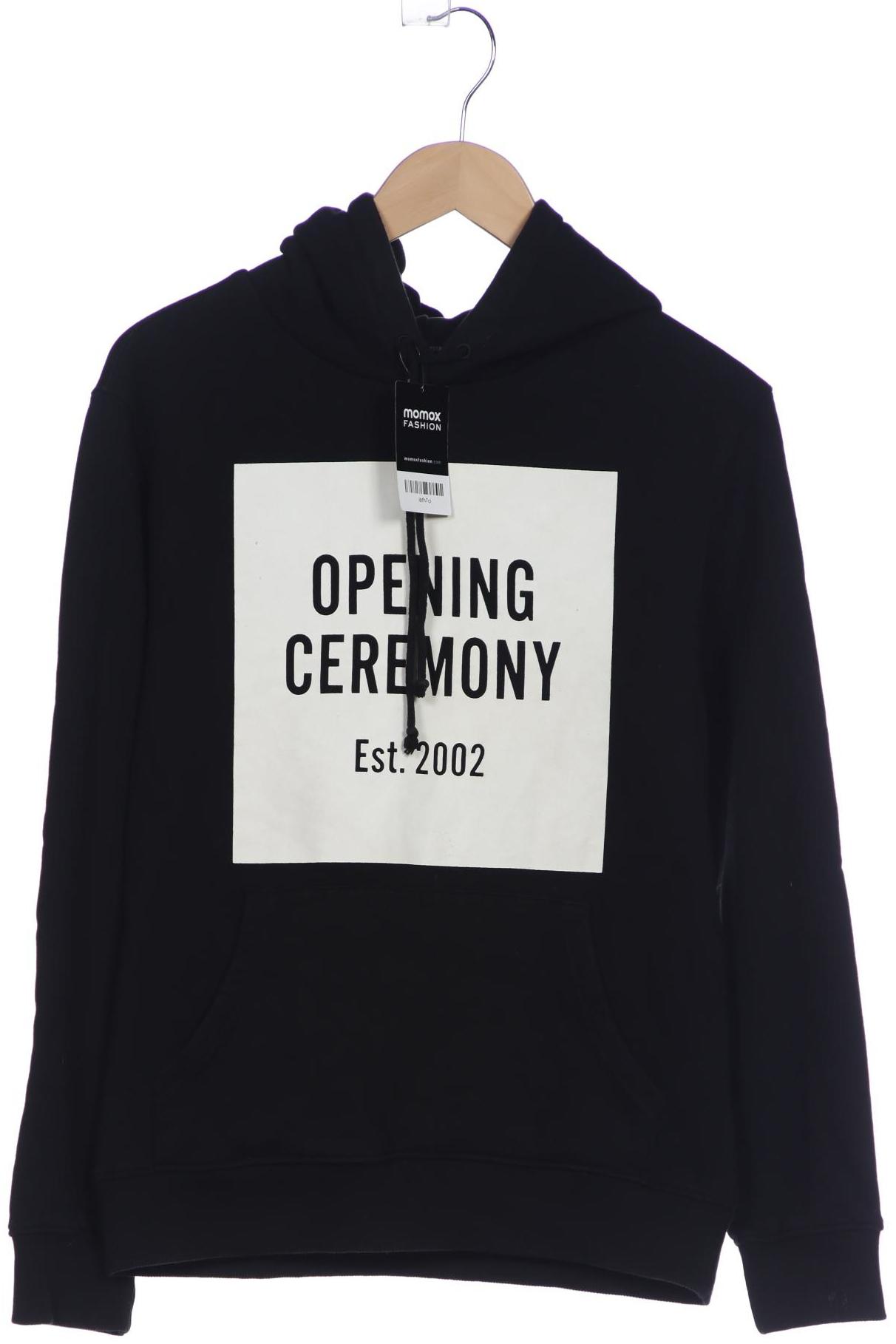 

Opening Ceremony Herren Kapuzenpullover, schwarz, Gr. 44