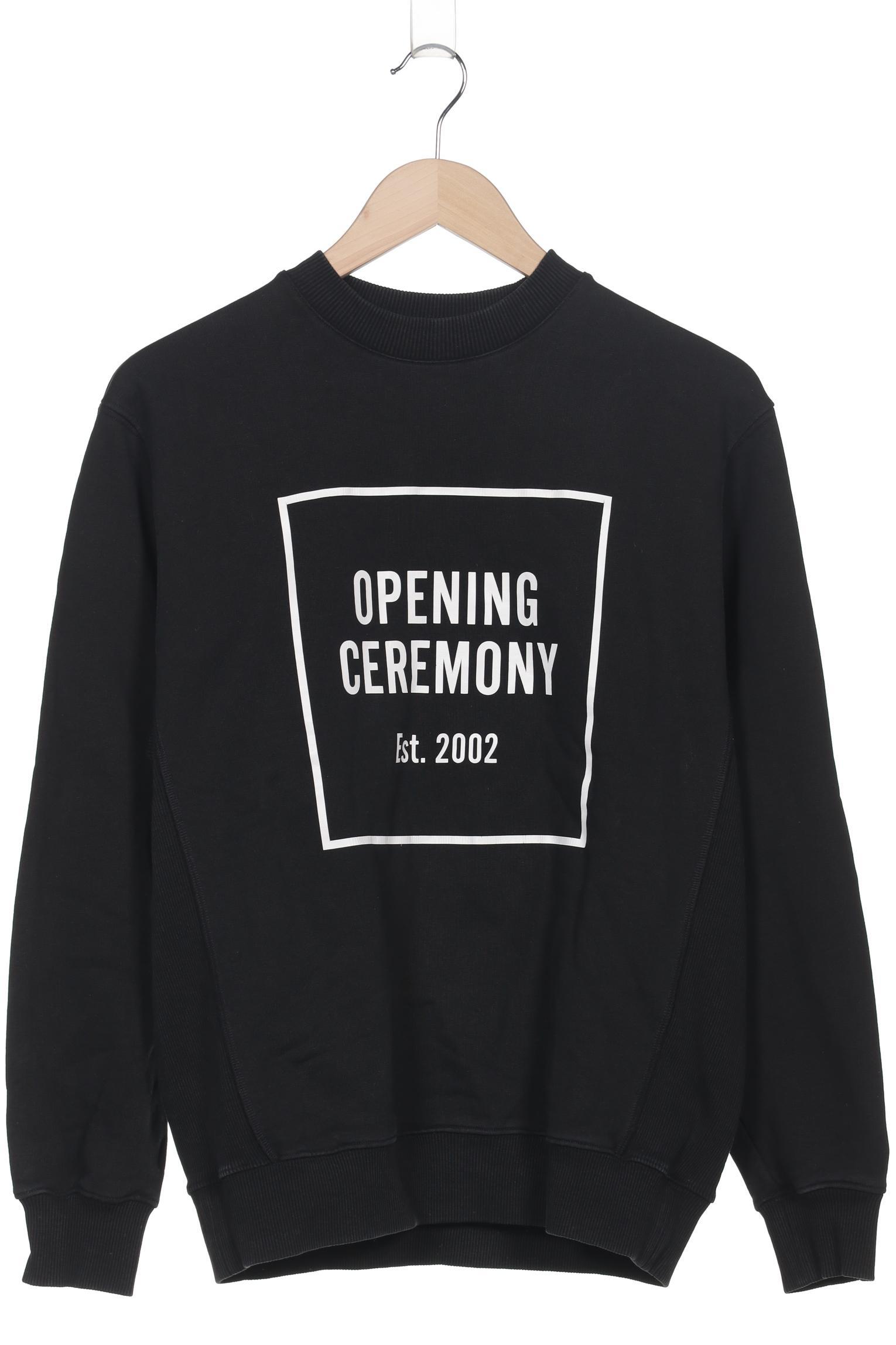 

Opening Ceremony Herren Sweatshirt, schwarz, Gr. 46