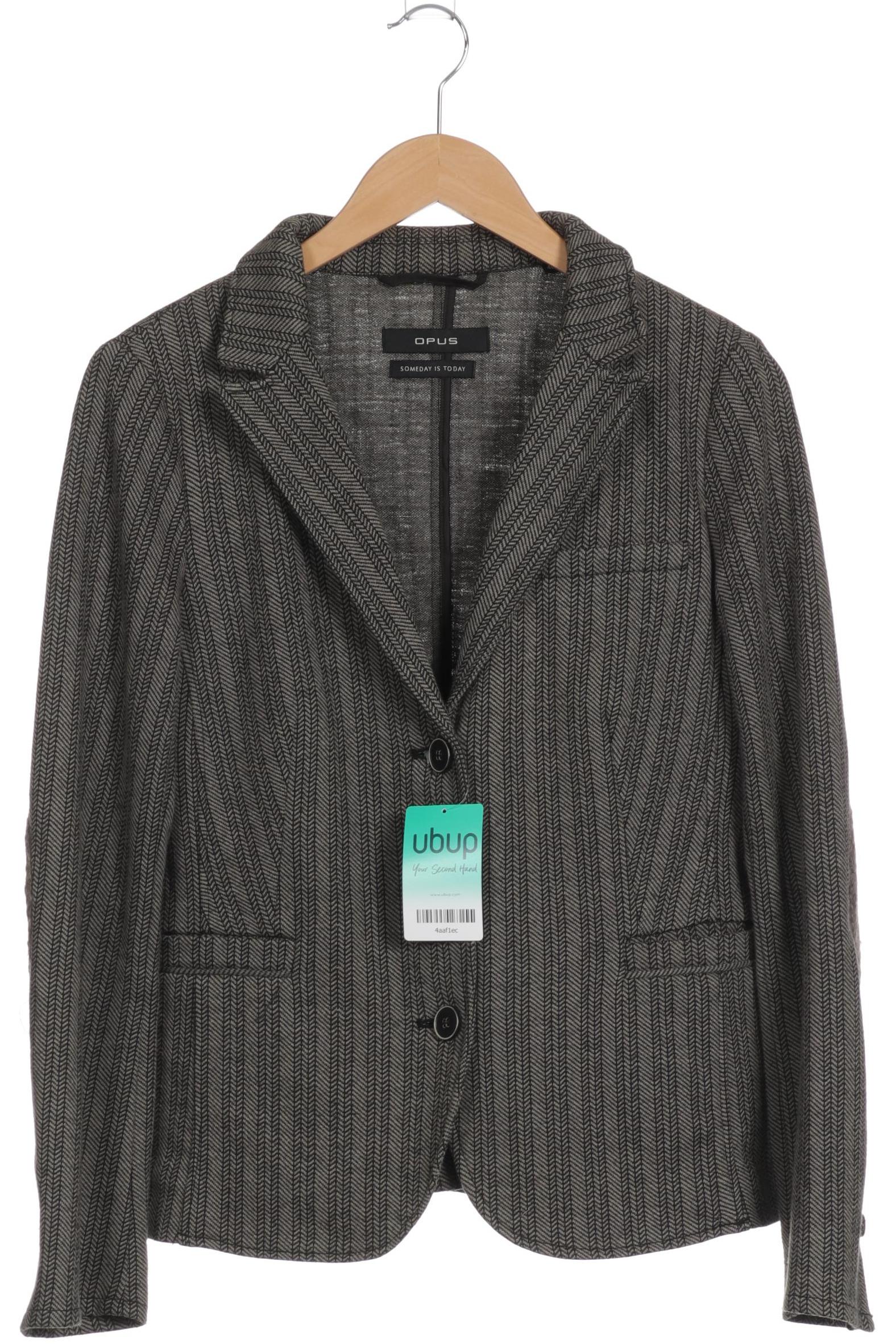

Opus Damen Blazer, grau, Gr. 40