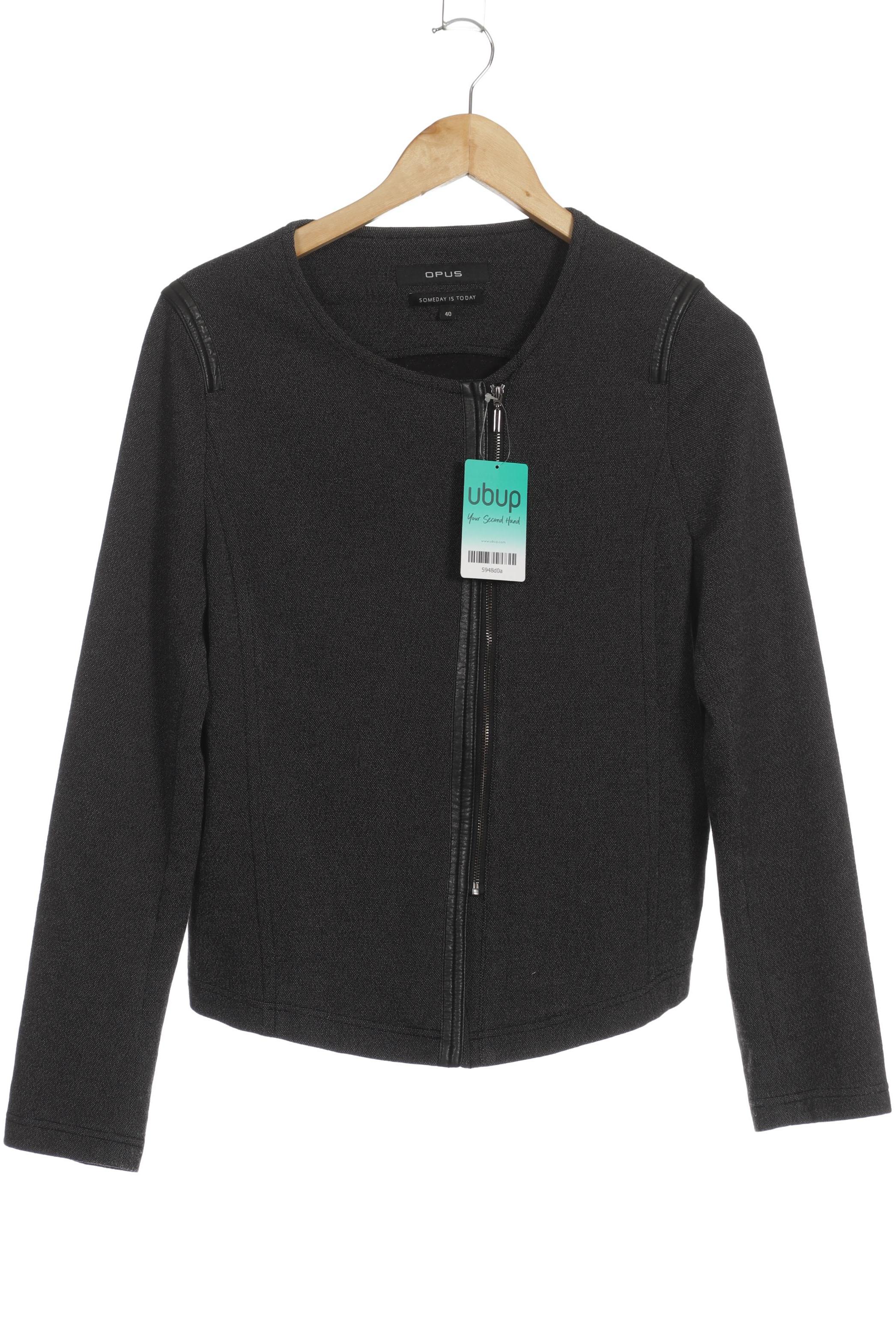 

Opus Damen Blazer, grau, Gr. 40