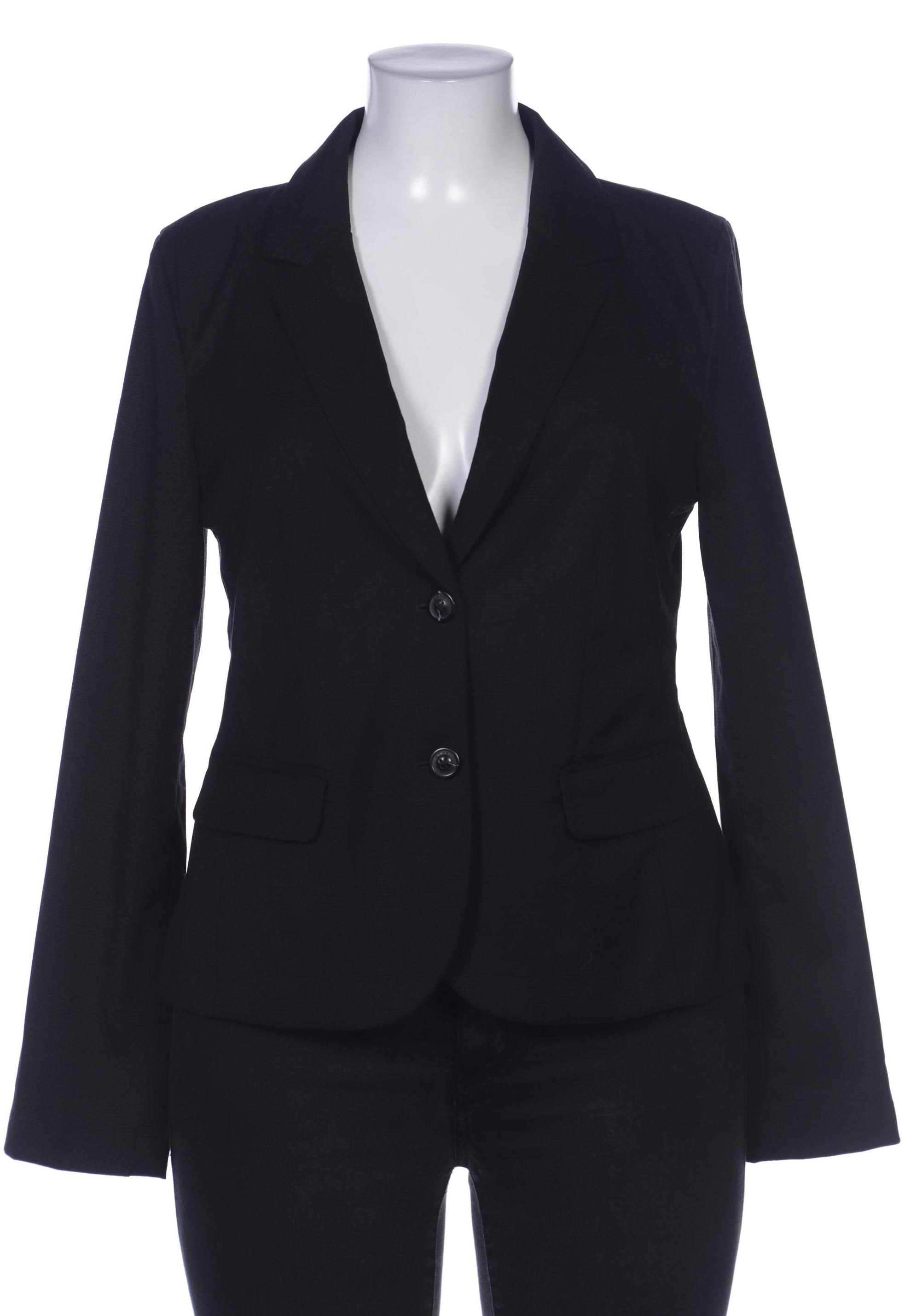 

Opus Damen Blazer, schwarz, Gr. 42
