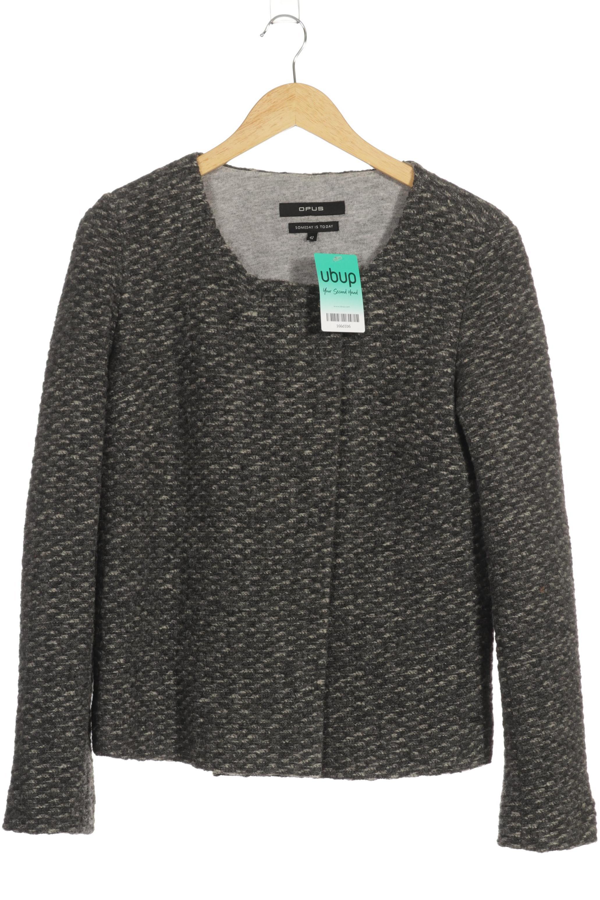 

Opus Damen Blazer, grau, Gr. 42