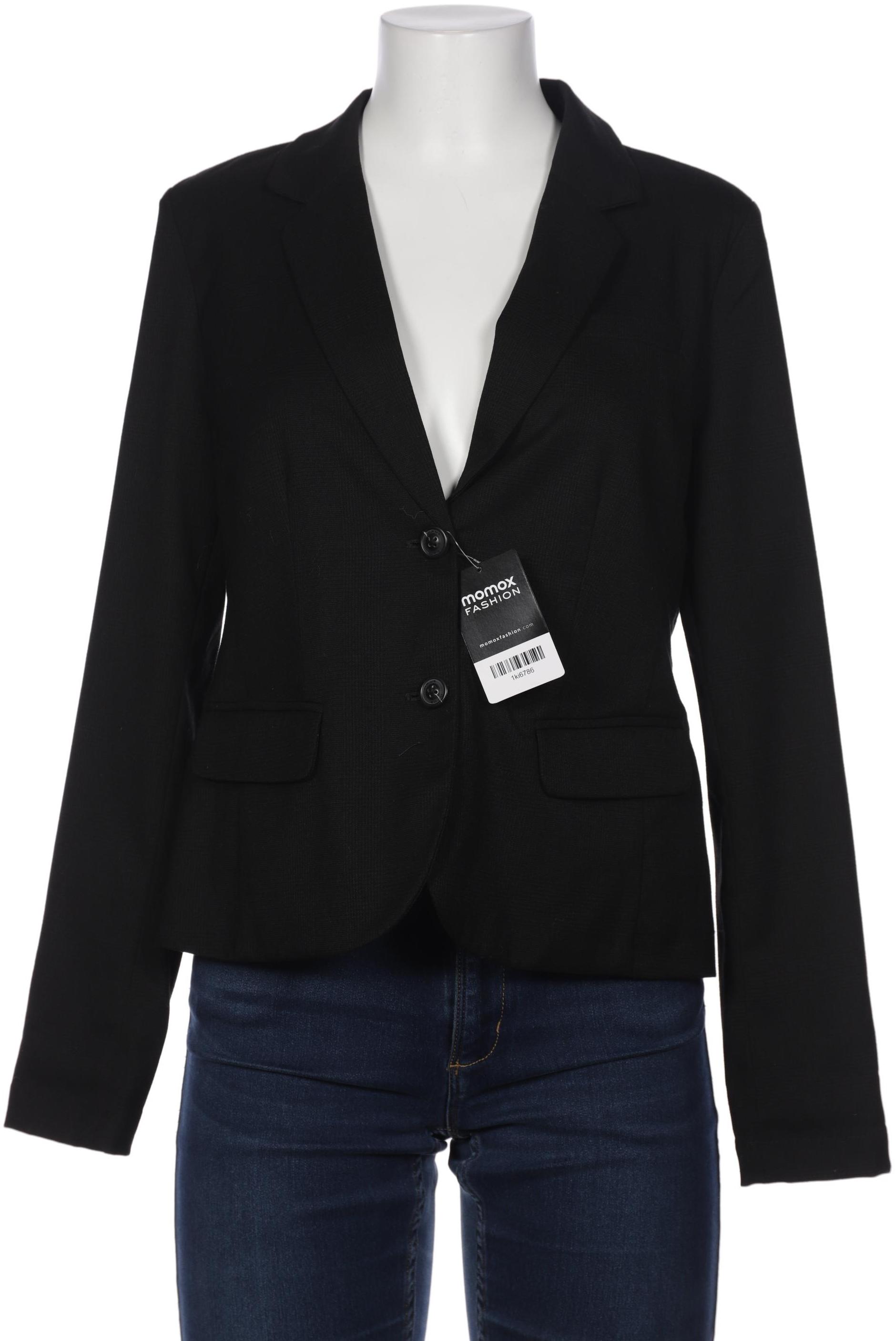 

Opus Damen Blazer, schwarz, Gr. 40