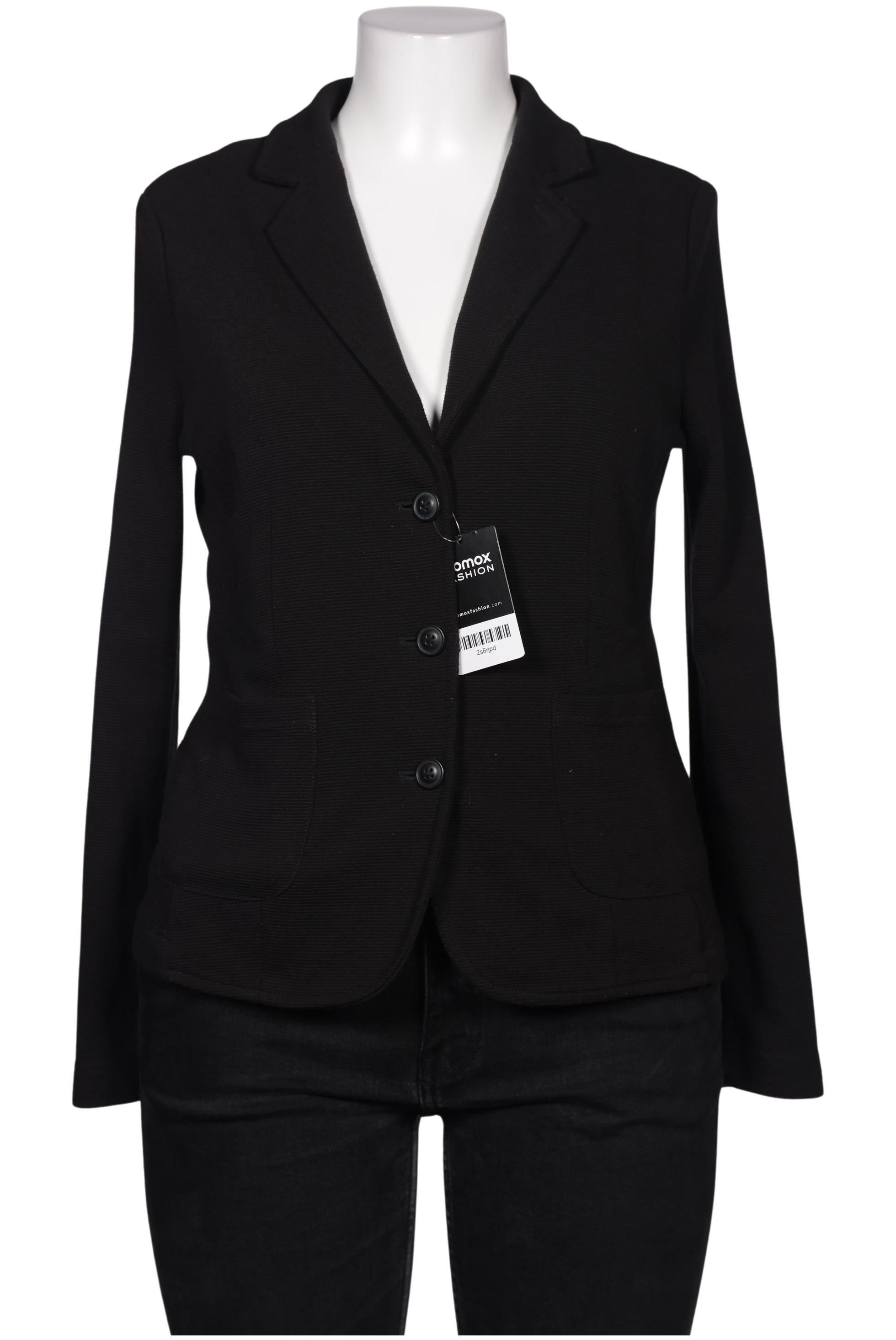 

Opus Damen Blazer, schwarz, Gr. 42
