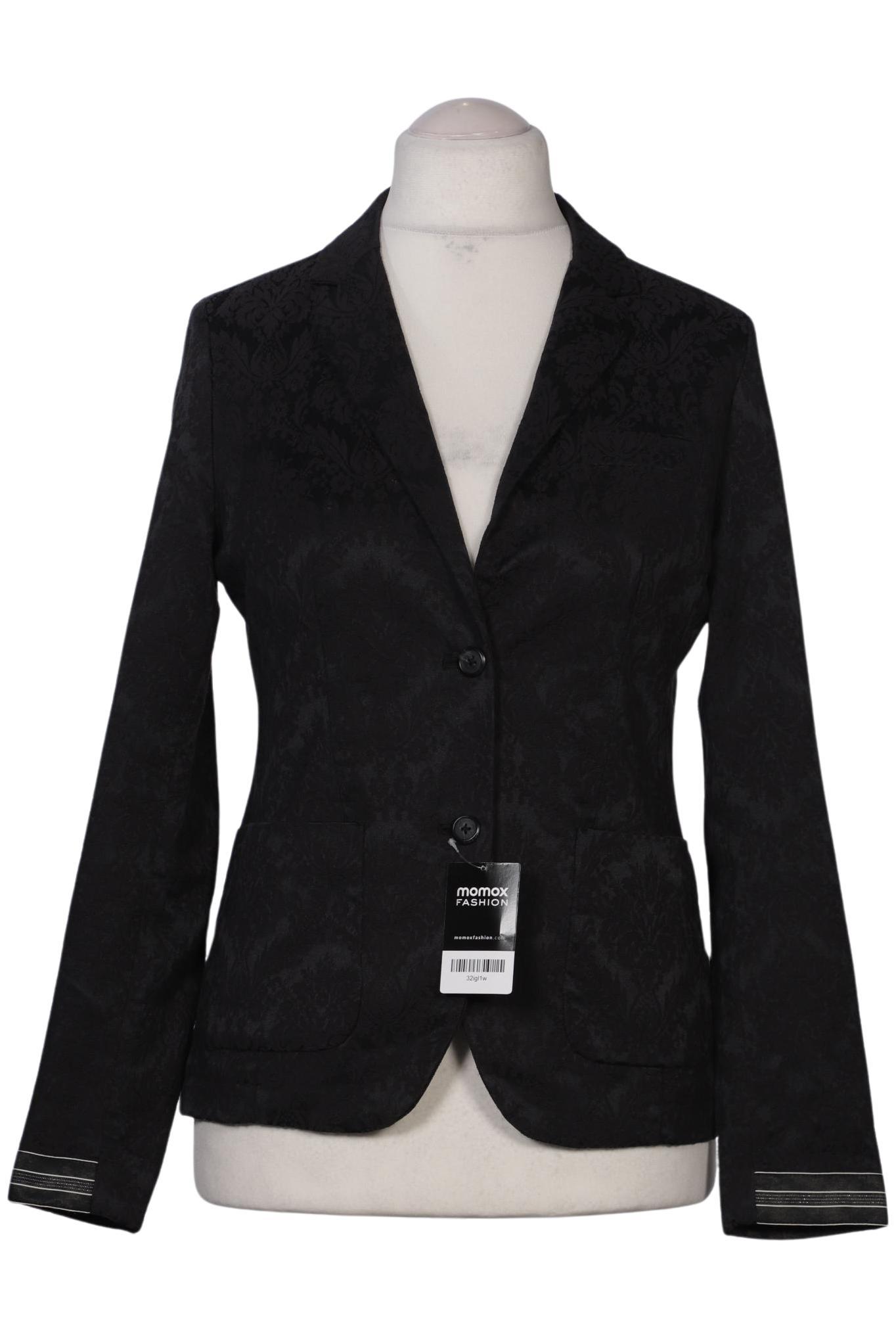

Opus Damen Blazer, schwarz, Gr. 38