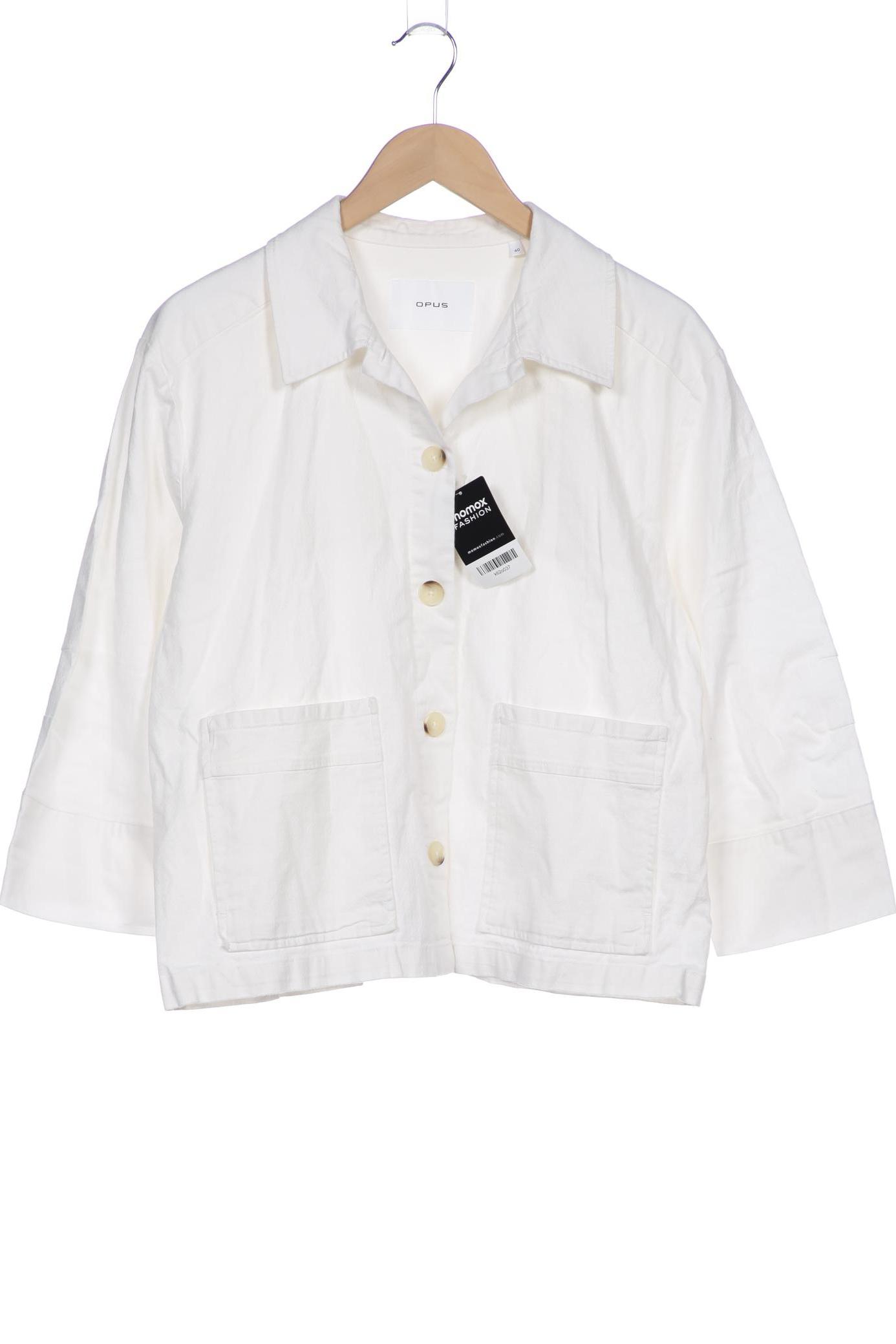 

Opus Damen Blazer, weiß, Gr. 40