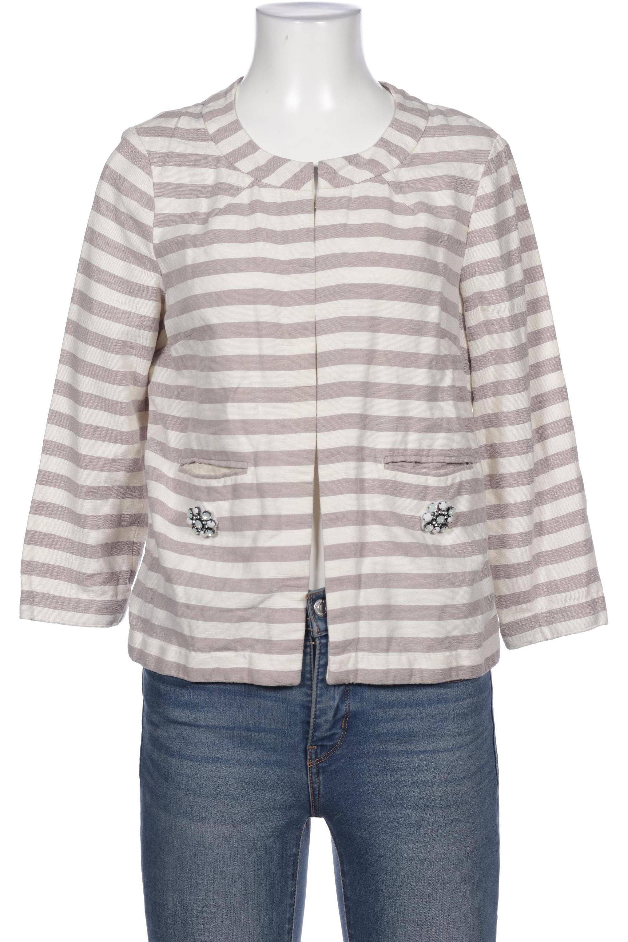 

Opus Damen Blazer, cremeweiß