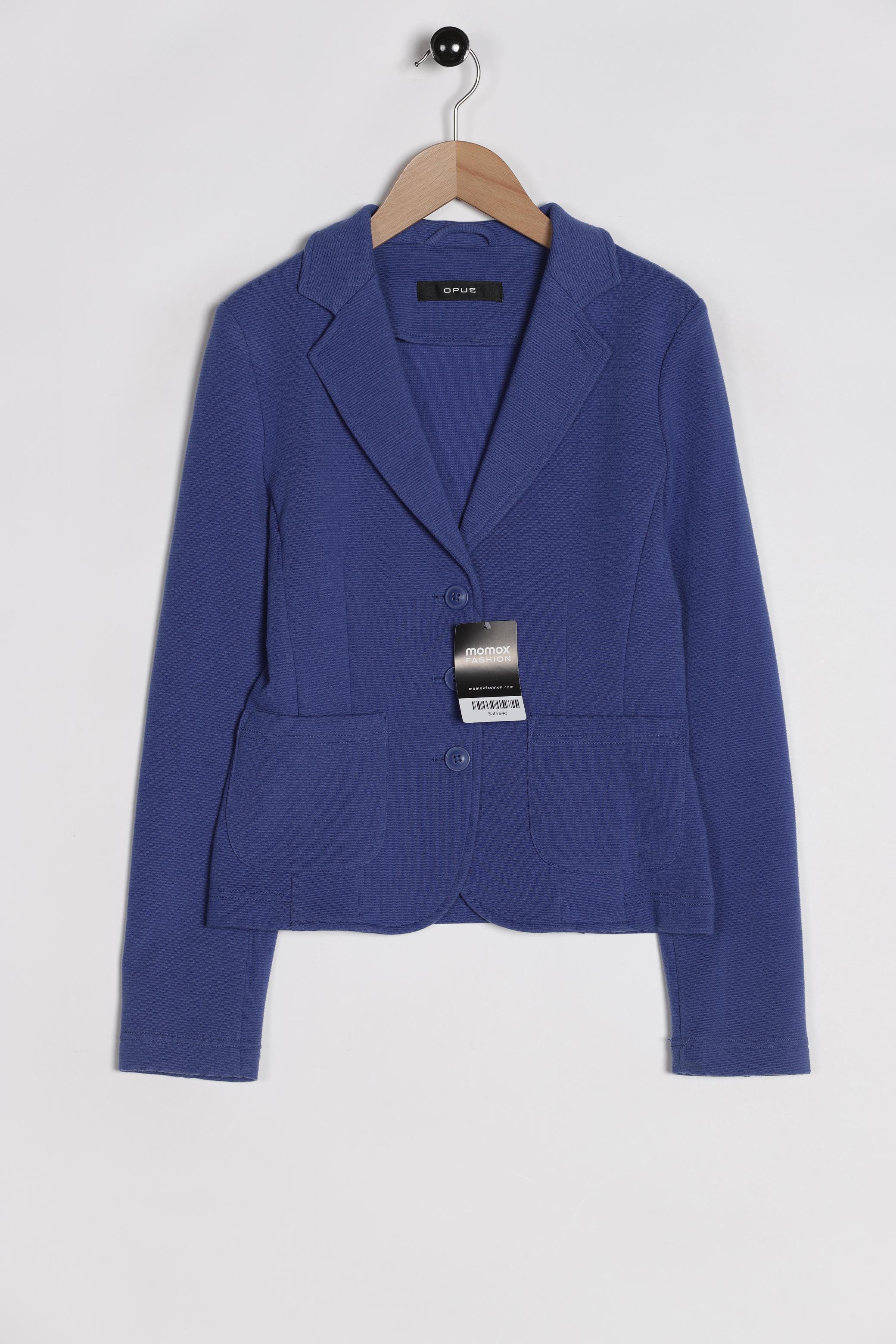 

Opus Damen Blazer, blau, Gr. 34