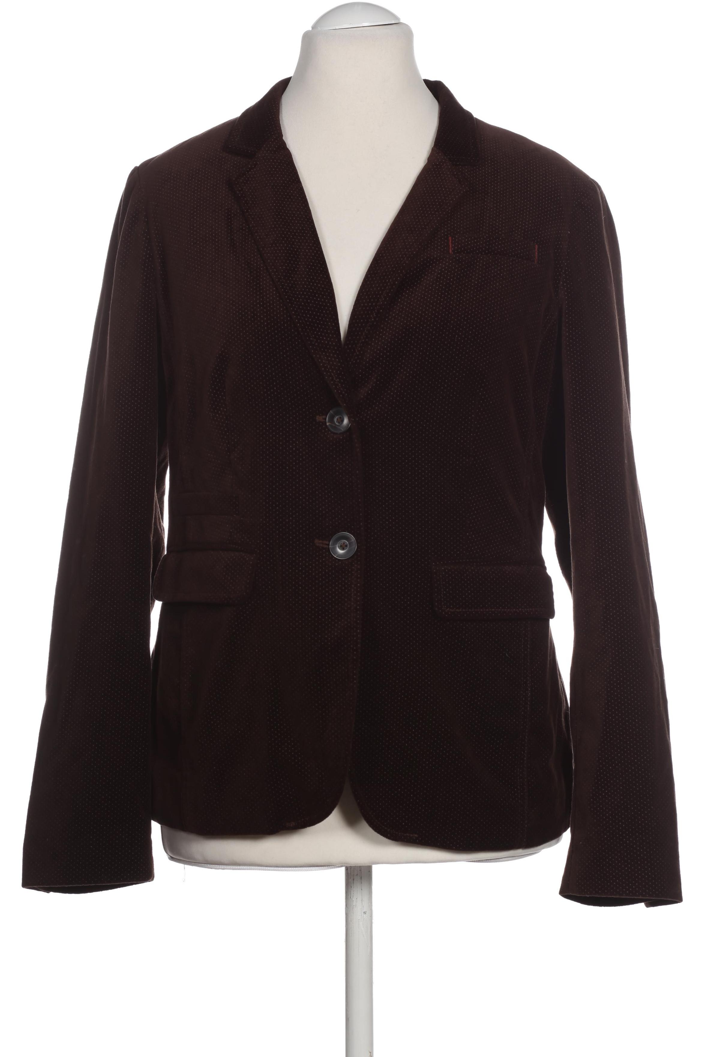 

Opus Damen Blazer, braun, Gr. 42