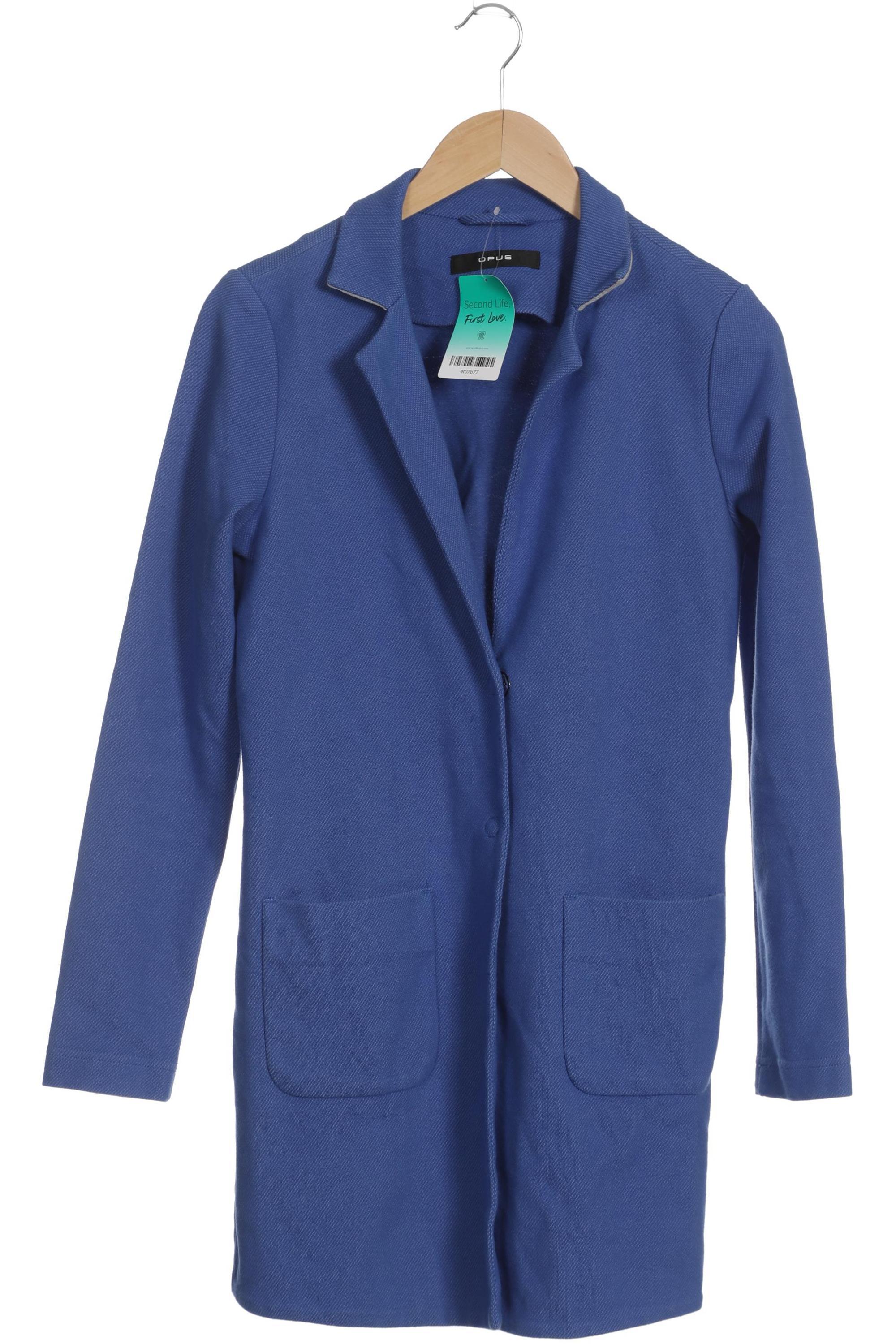 

Opus Damen Blazer, blau, Gr. 36