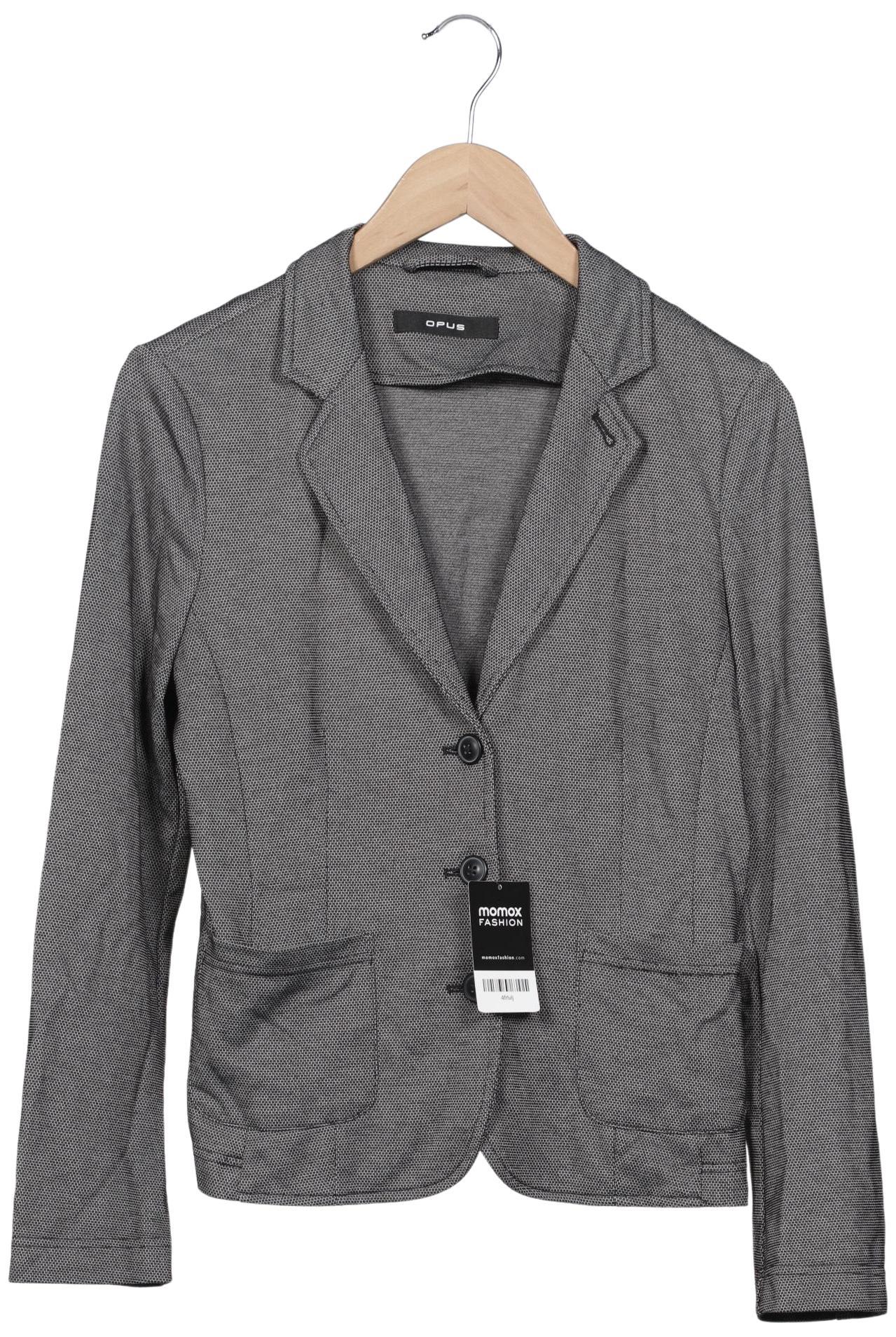 

Opus Damen Blazer, grau, Gr. 40
