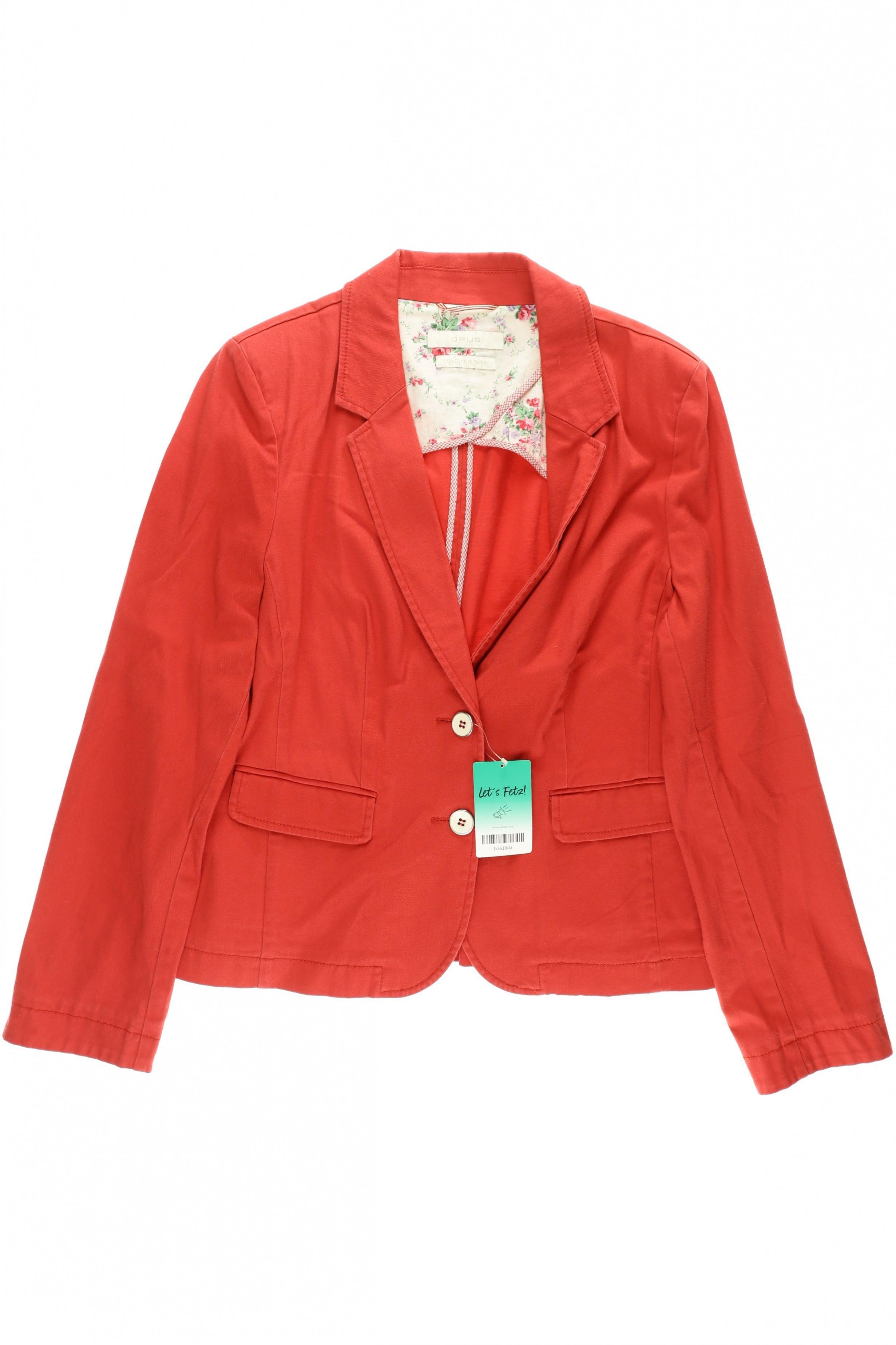 

Opus Damen Blazer, rot, Gr. 44