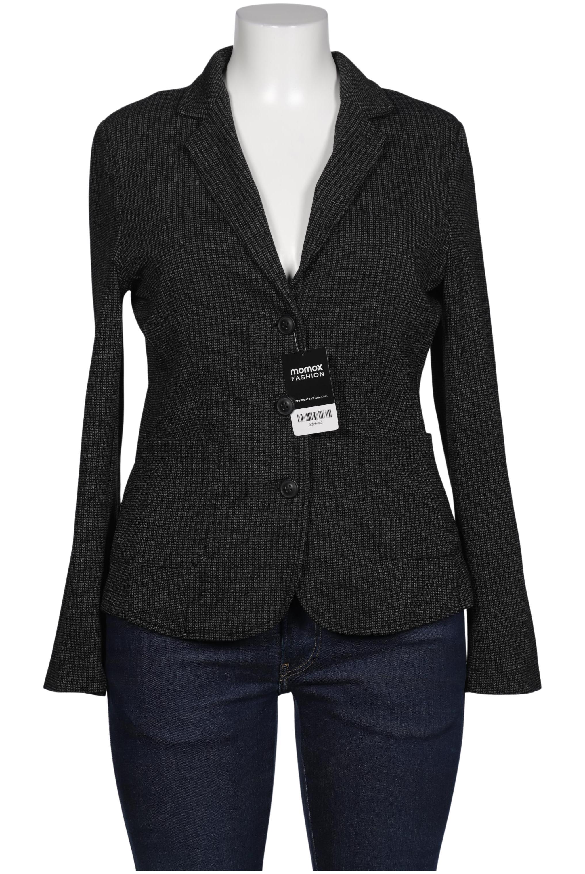 

Opus Damen Blazer, schwarz, Gr. 42