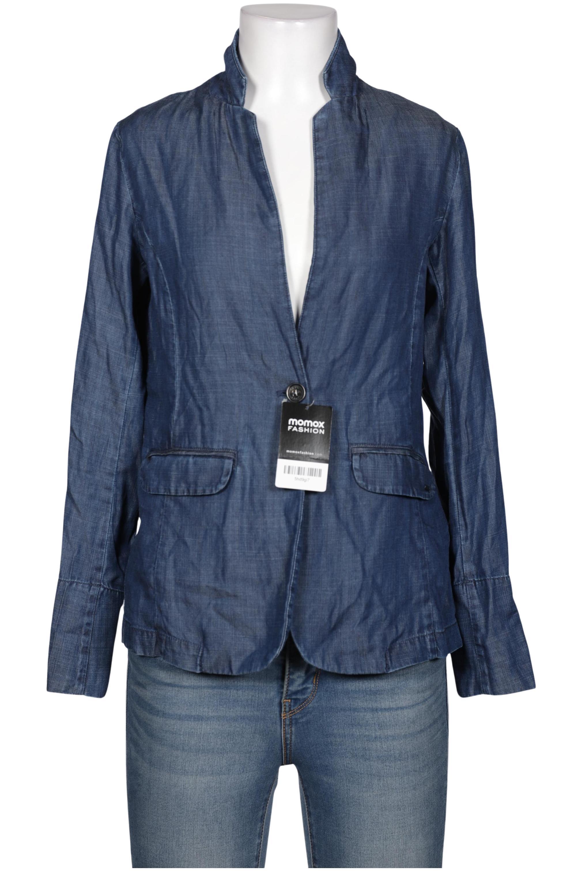 

Opus Damen Blazer, blau, Gr. 34