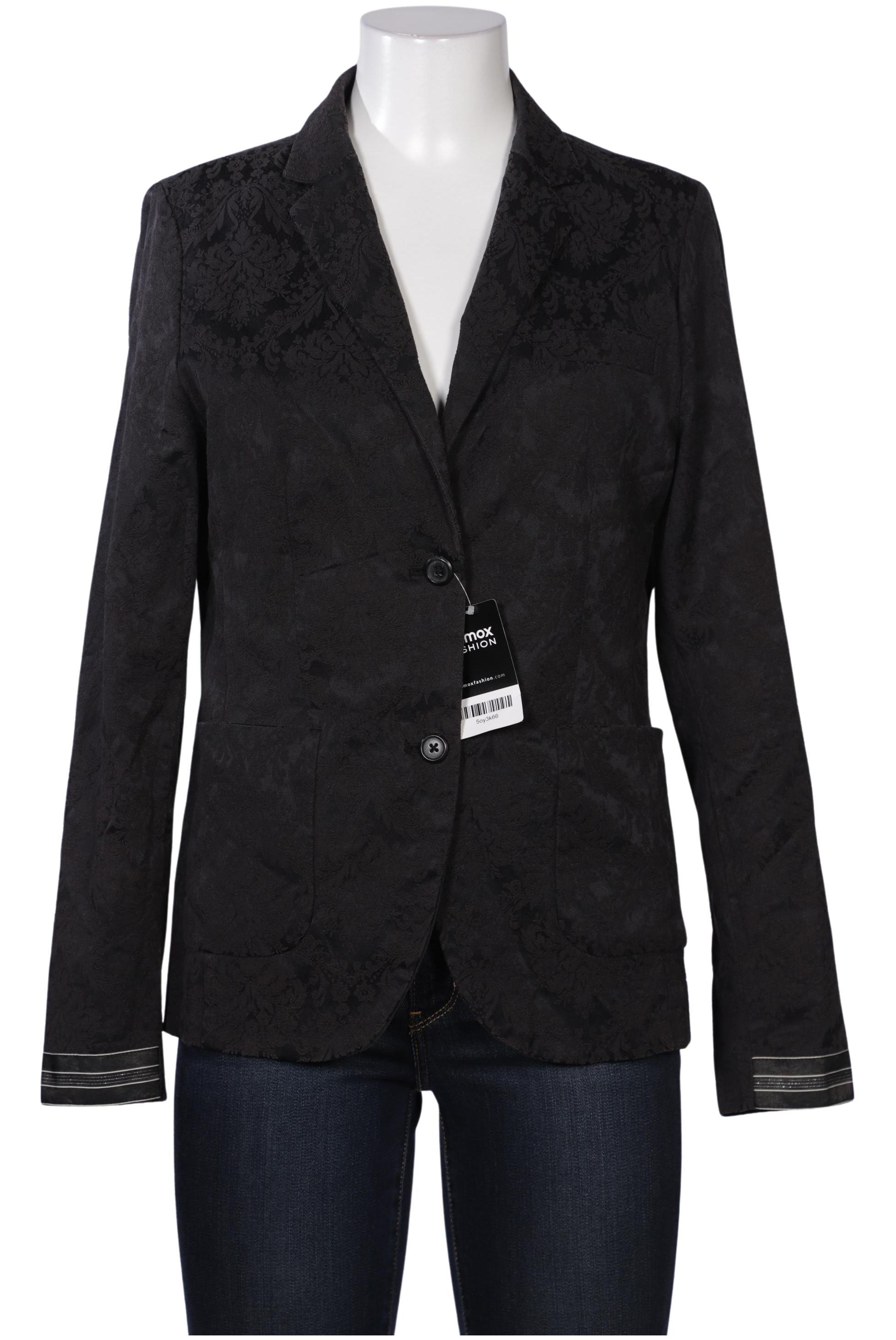 

Opus Damen Blazer, schwarz, Gr. 42