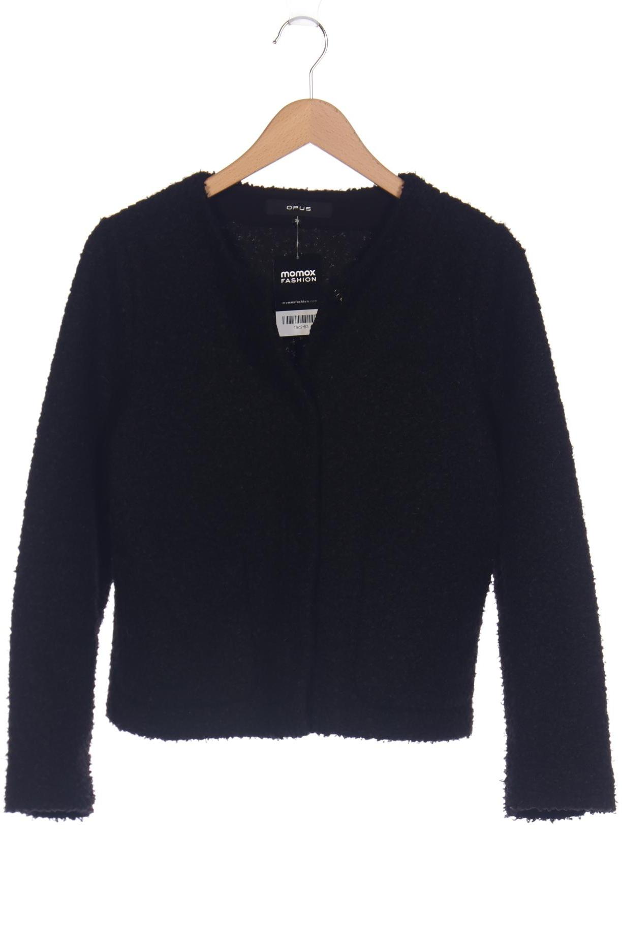 

Opus Damen Blazer, schwarz, Gr. 36