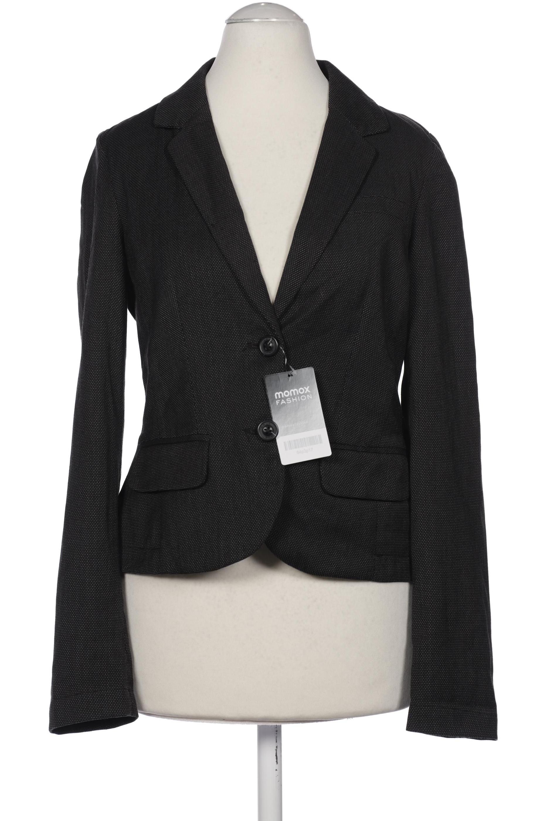 

Opus Damen Blazer, schwarz, Gr. 34