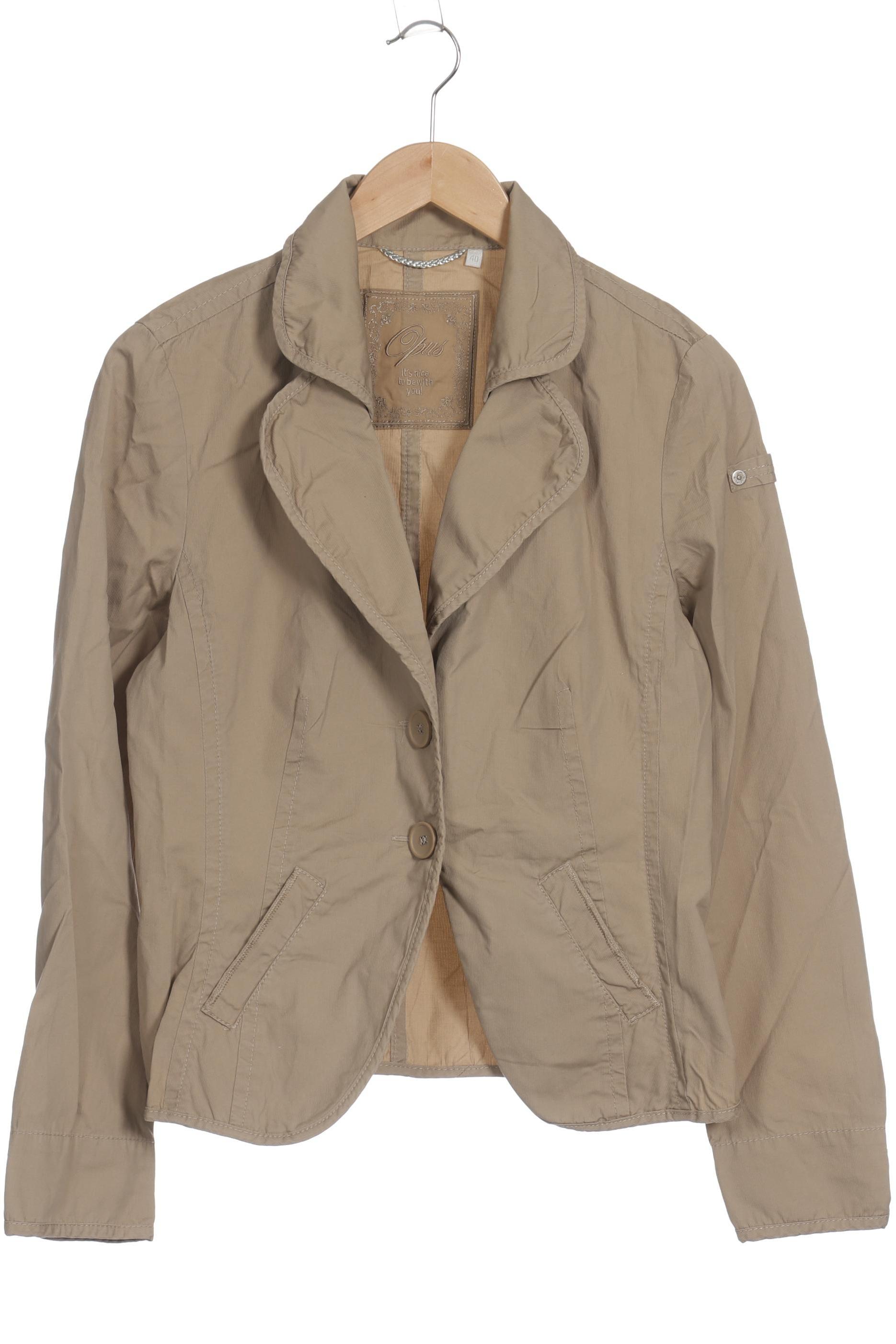 

Opus Damen Blazer, beige, Gr. 40