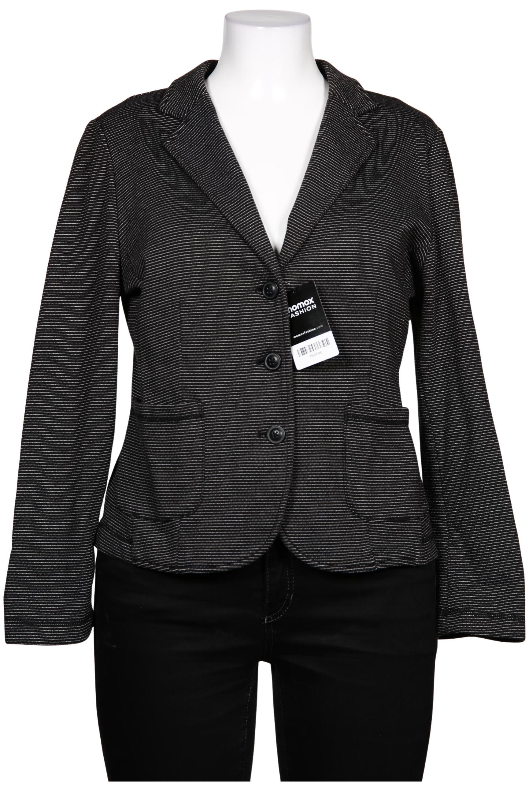 

Opus Damen Blazer, schwarz, Gr. 42
