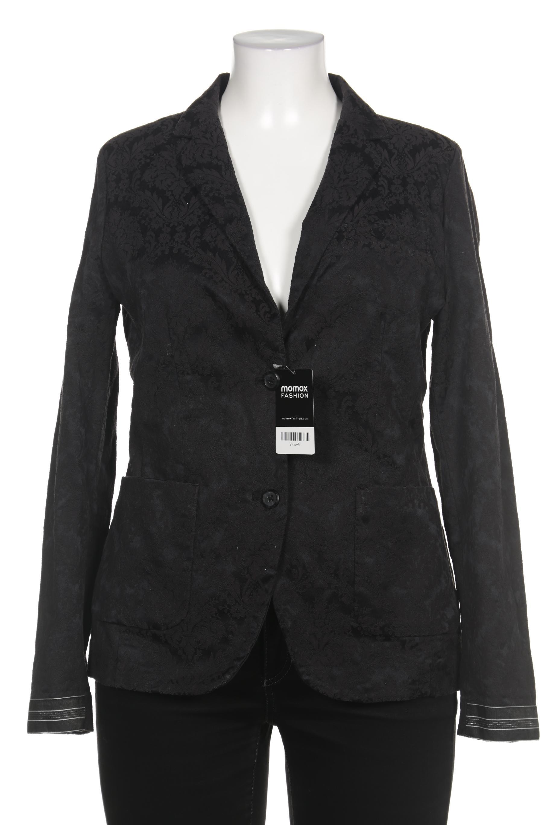 

Opus Damen Blazer, schwarz, Gr. 42