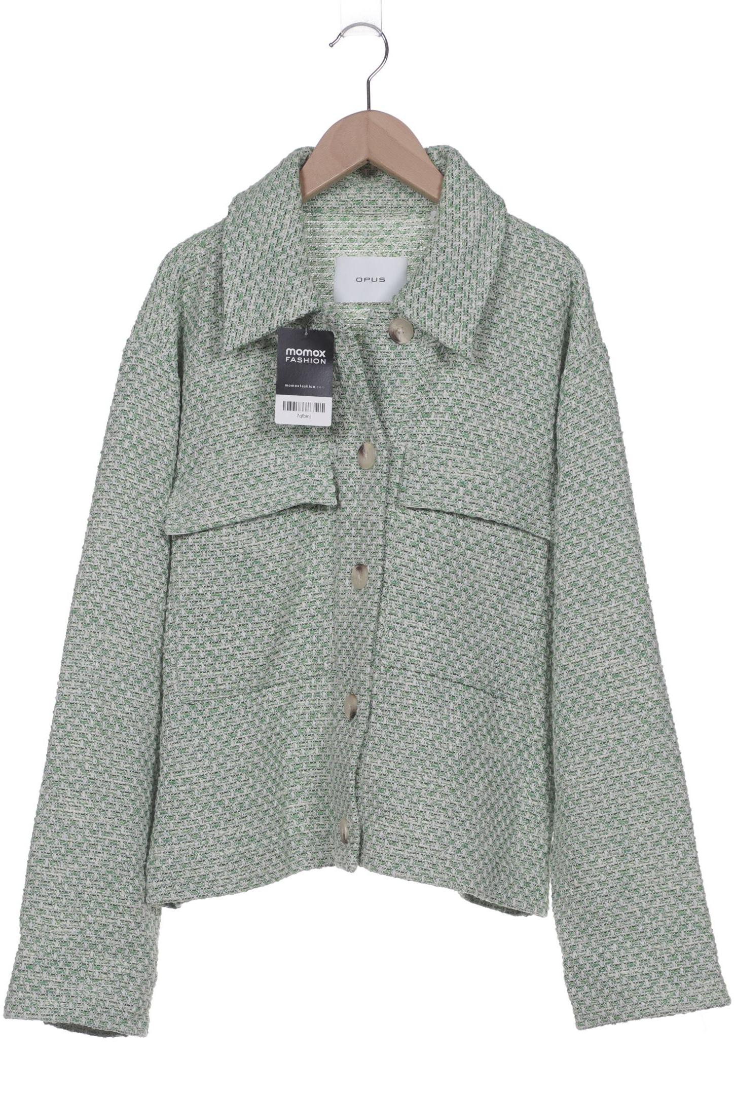 

Opus Damen Blazer, grün, Gr. 42
