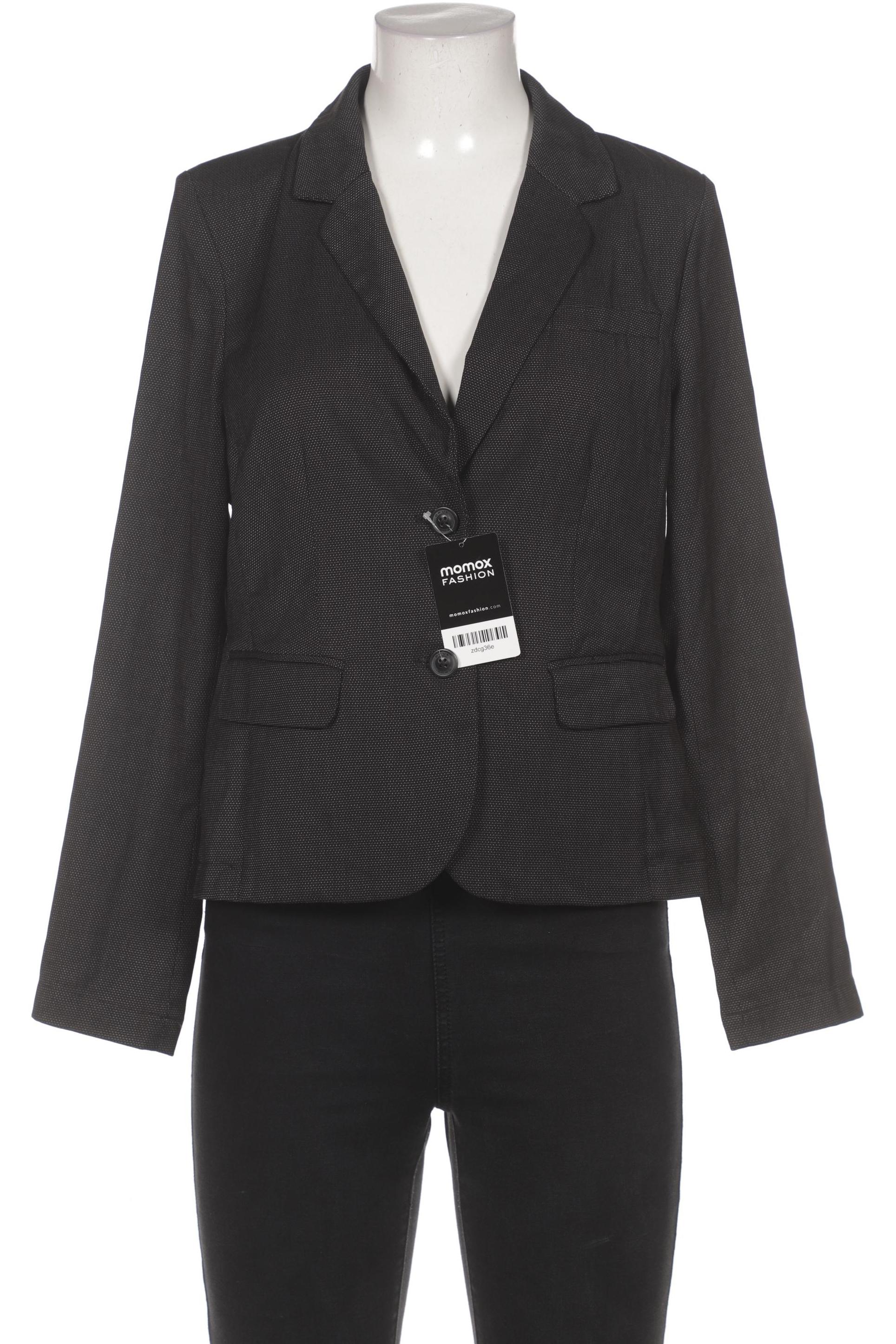 

Opus Damen Blazer, schwarz, Gr. 42
