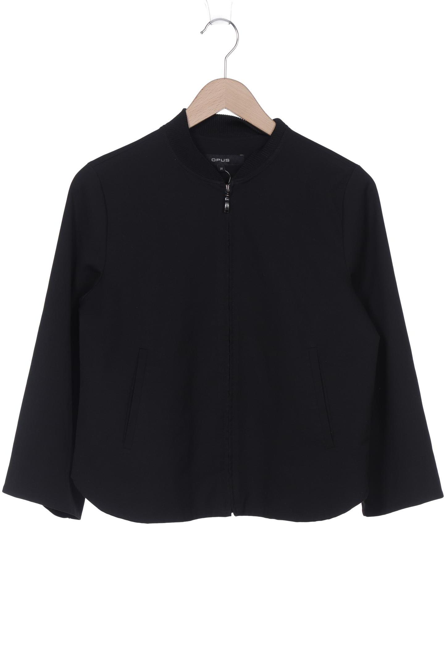 

Opus Damen Blazer, schwarz, Gr. 34