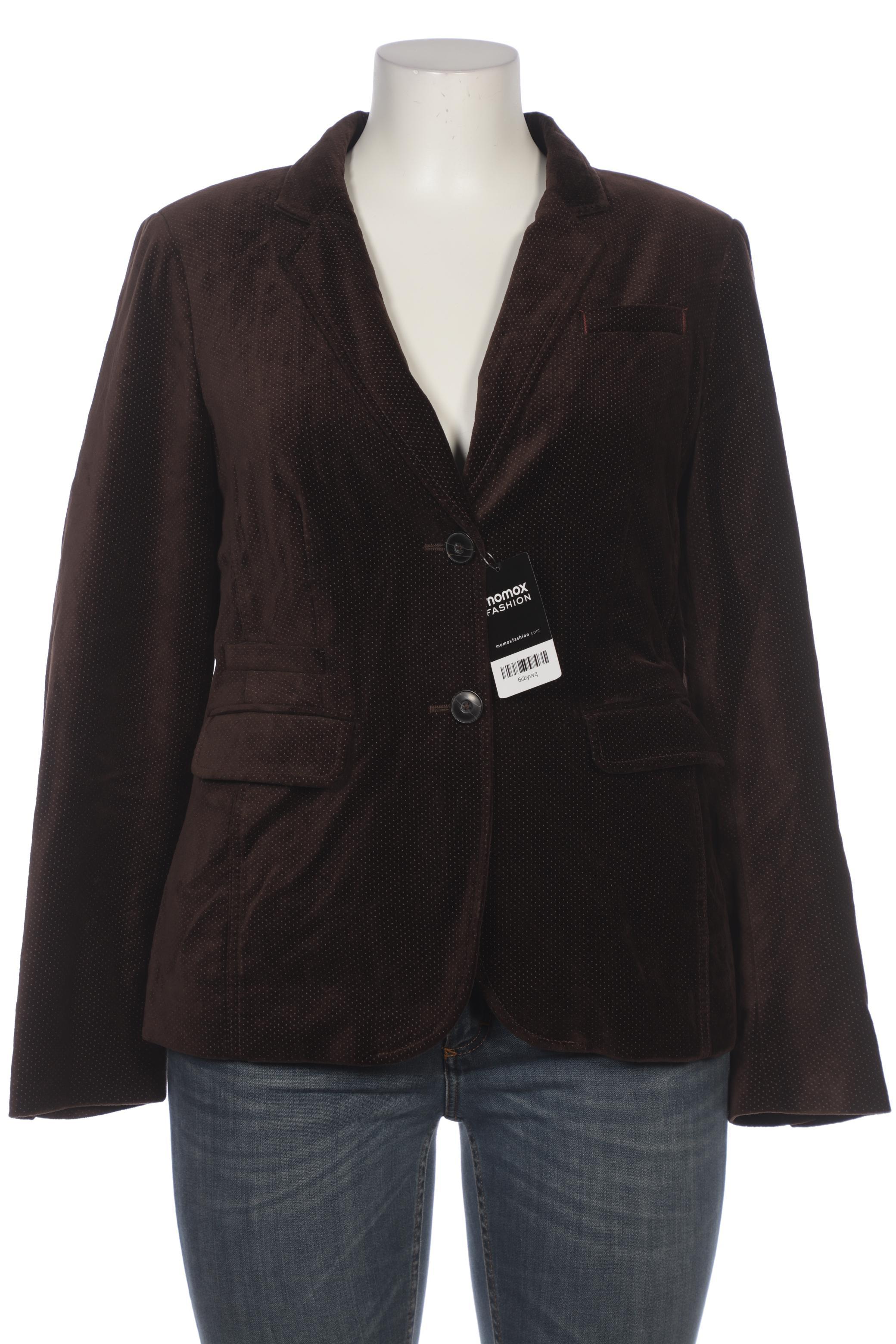 

Opus Damen Blazer, braun, Gr. 42