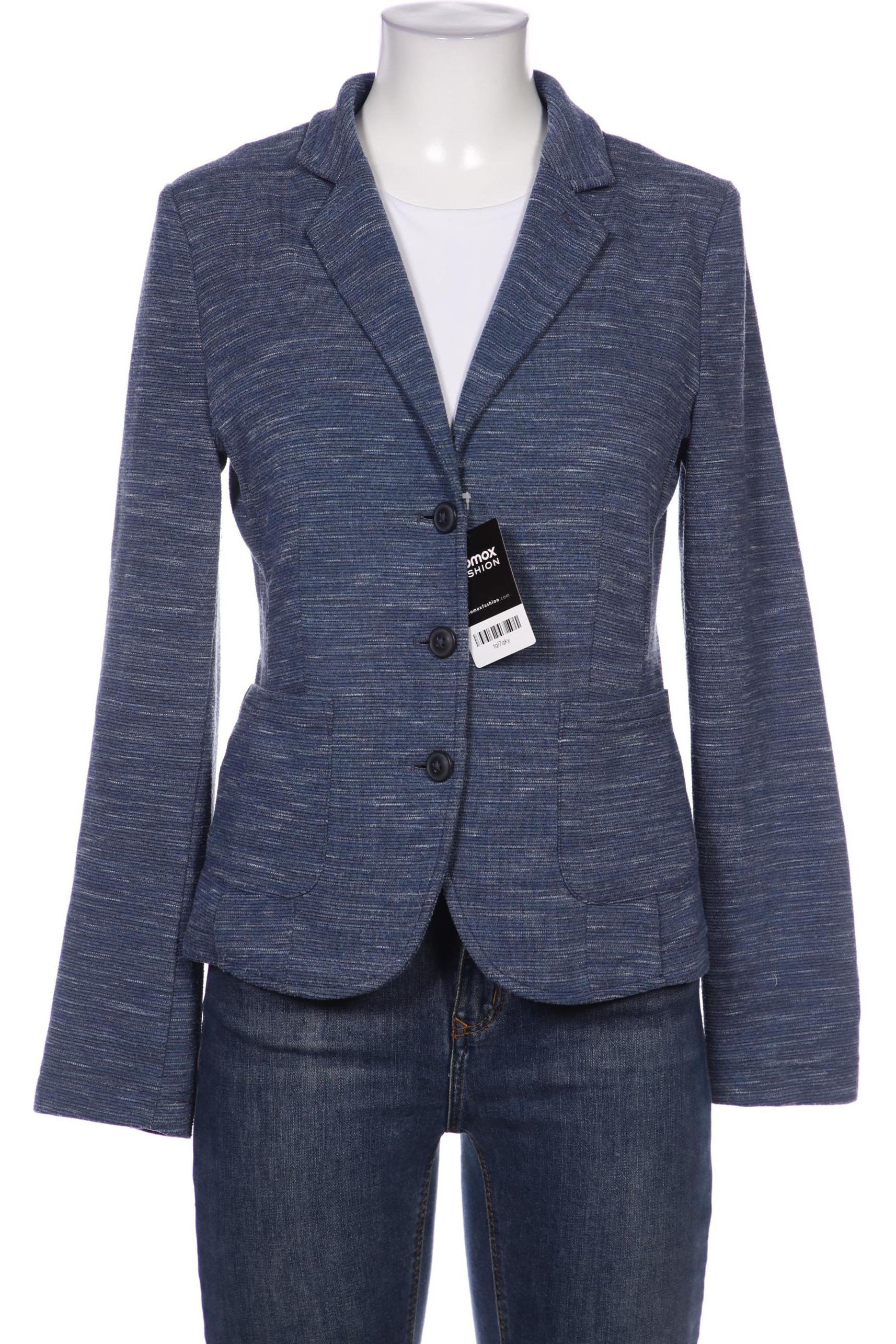 

Opus Damen Blazer, blau, Gr. 40