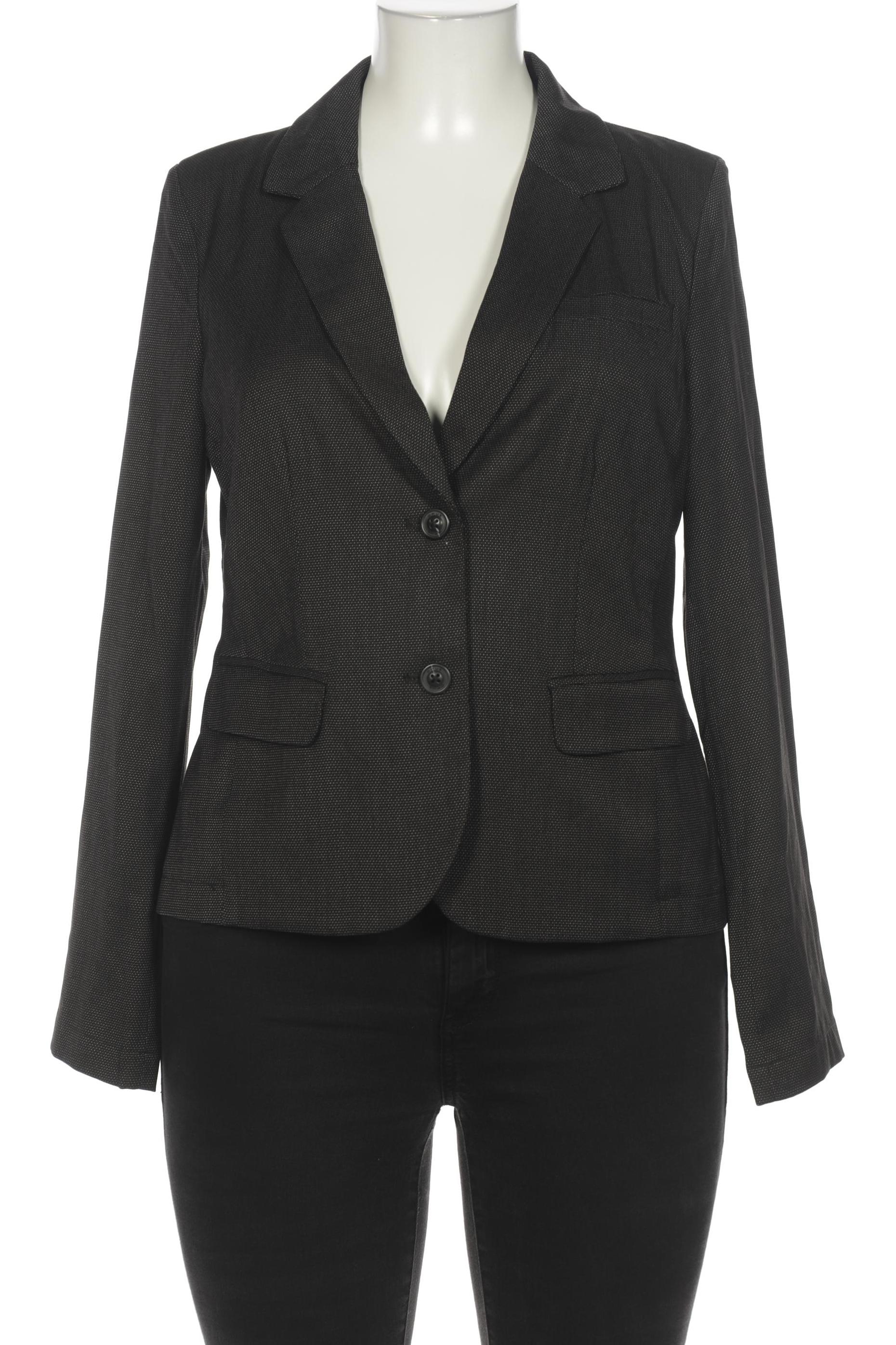 

Opus Damen Blazer, schwarz, Gr. 42